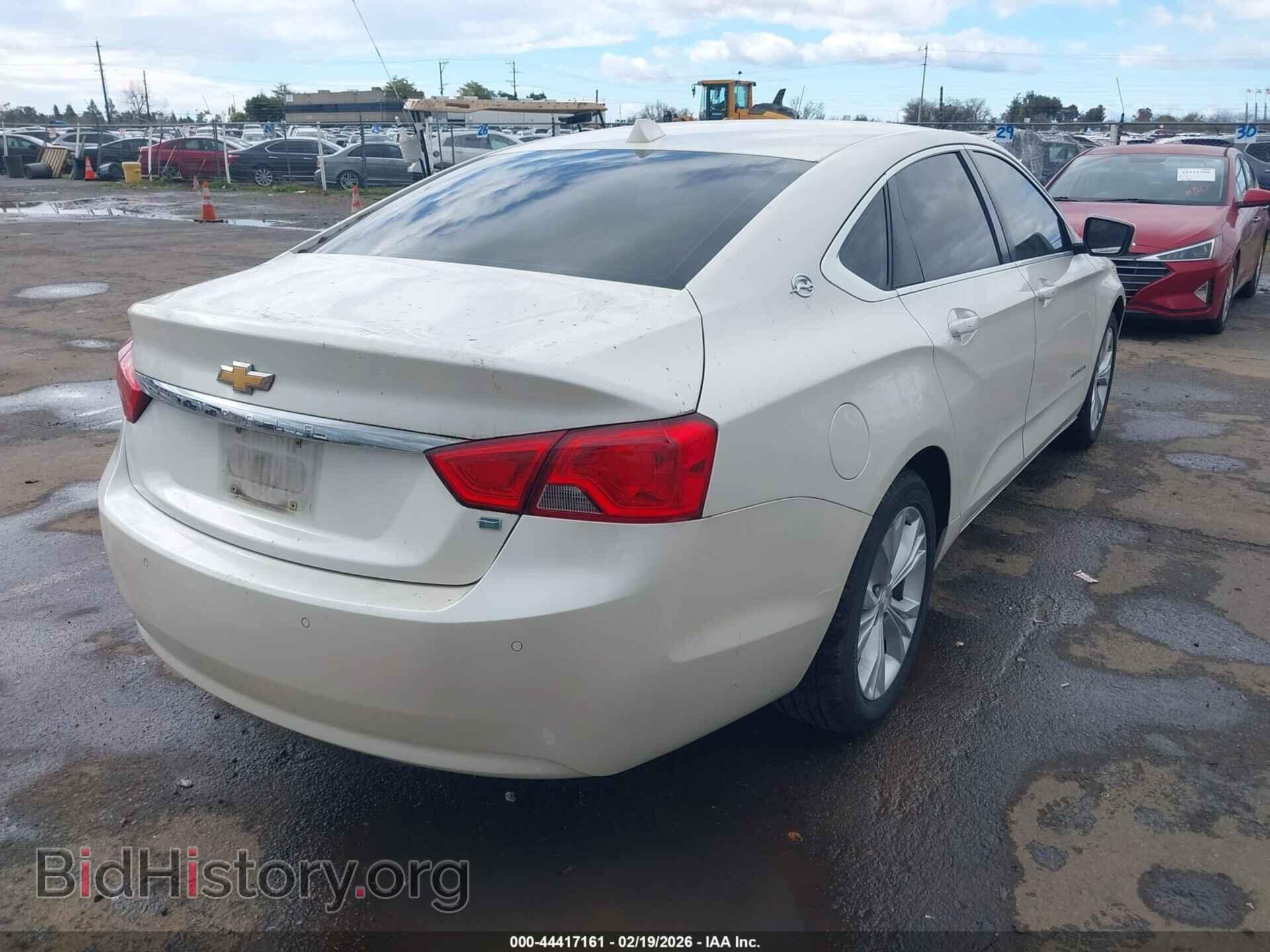 2014 CHEVROLET IMPALA - VIN: 2G1135SR3E9188507 - Фото 4