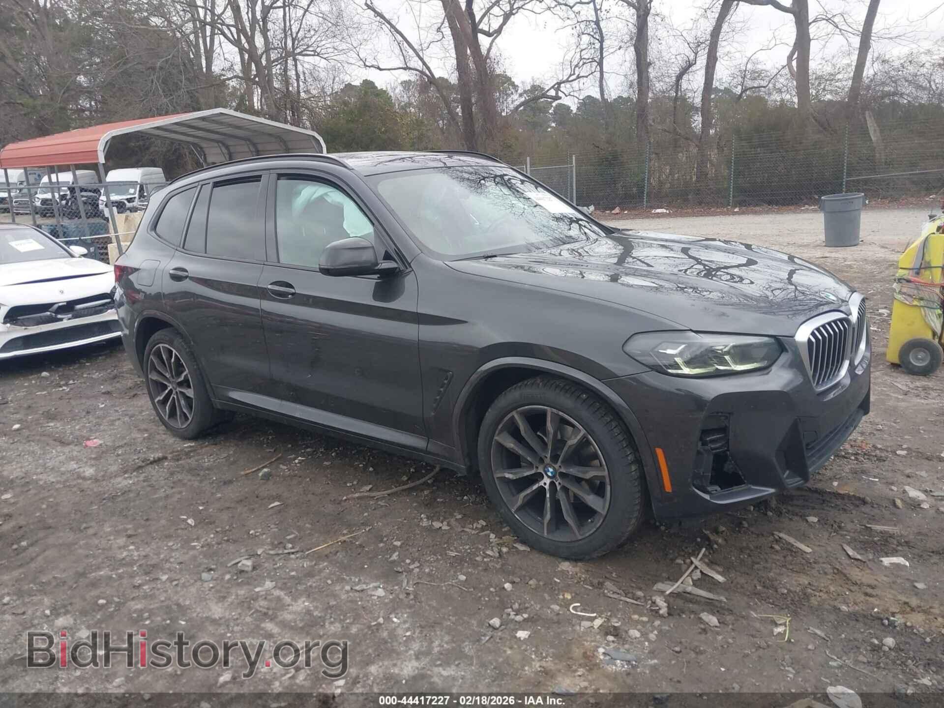 Photo 5UX43DP08N9K48228 - BMW X3 2022