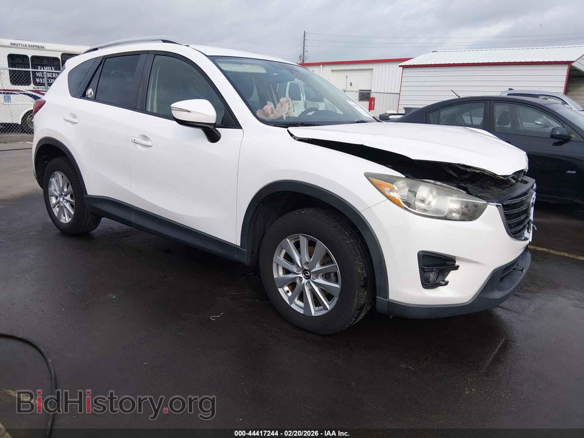 Фотография JM3KE2CY6G0735297 - MAZDA CX-5 2016