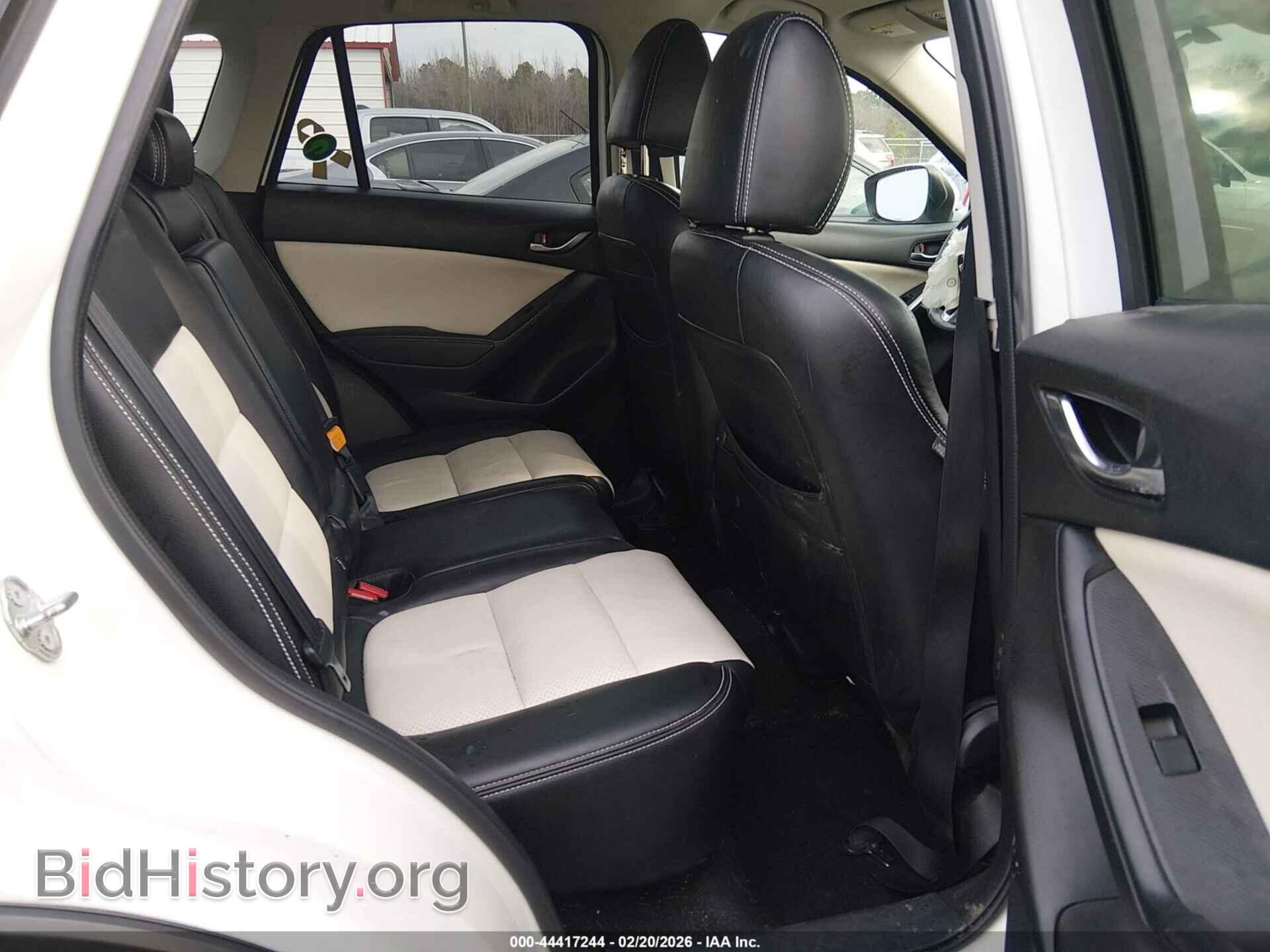 2016 MAZDA CX-5 - VIN: JM3KE2CY6G0735297 - Фото 8