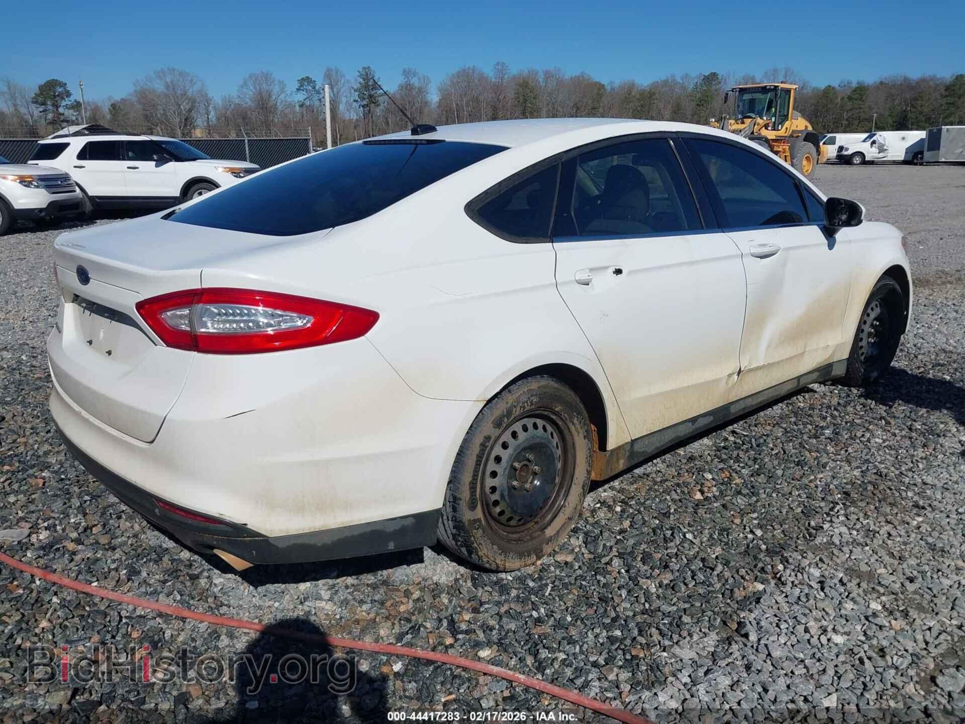 2013 FORD FUSION - VIN: 3FA6P0G76DR277787 - Фото 4