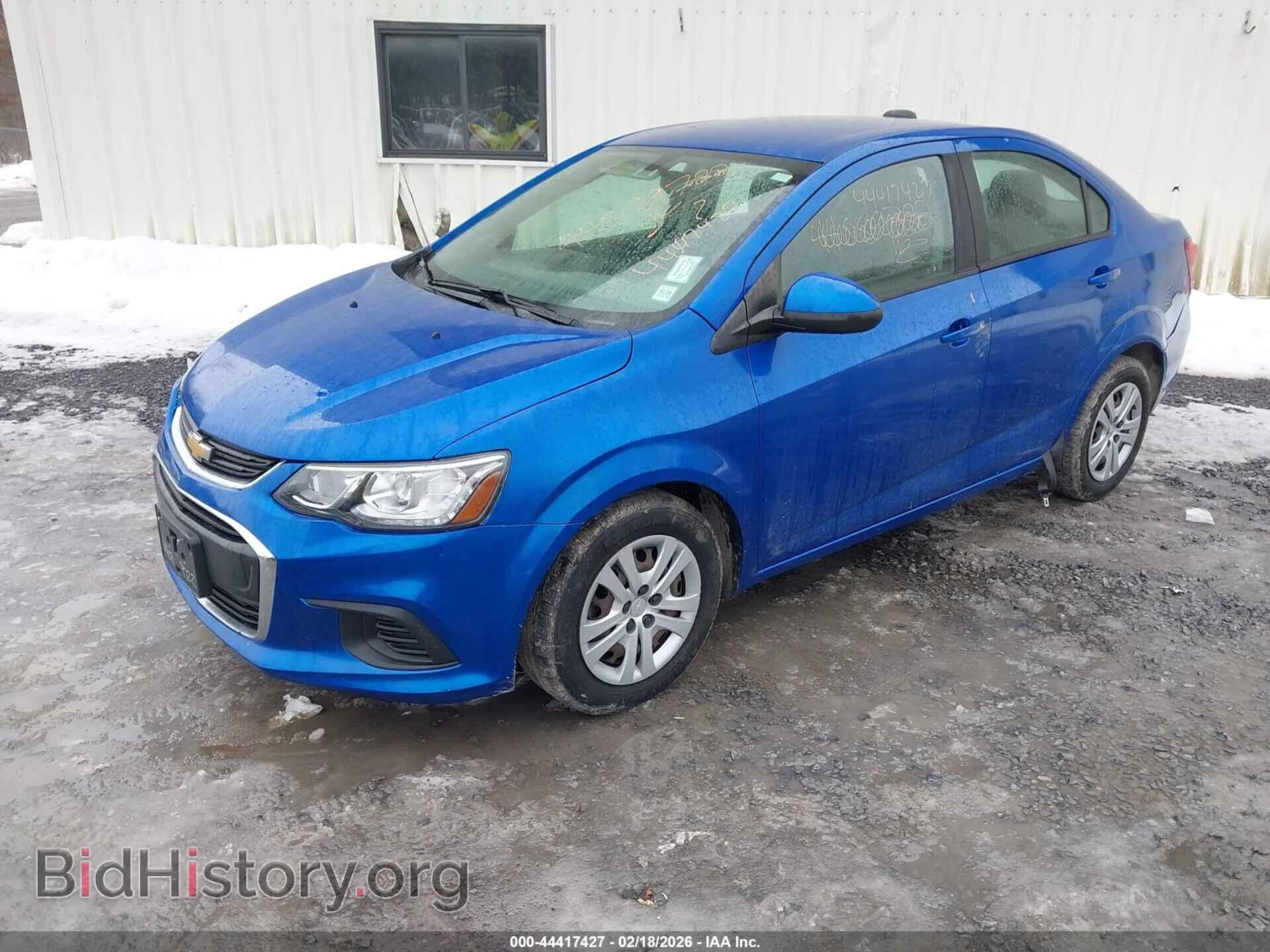 2019 CHEVROLET SONIC - VIN: 1G1JB5SBXK4135548 - Фото 2