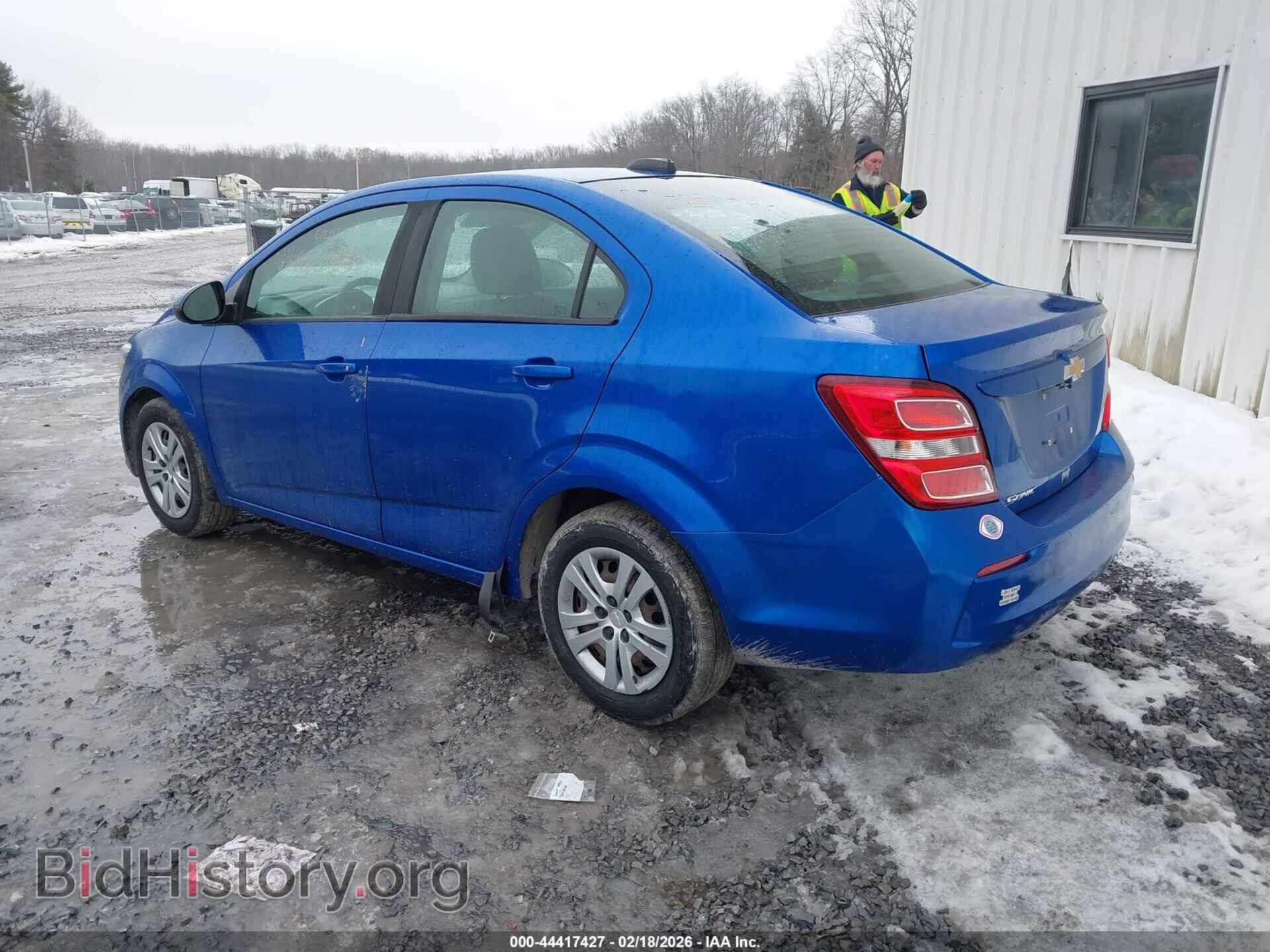 2019 CHEVROLET SONIC - VIN: 1G1JB5SBXK4135548 - Фото 3