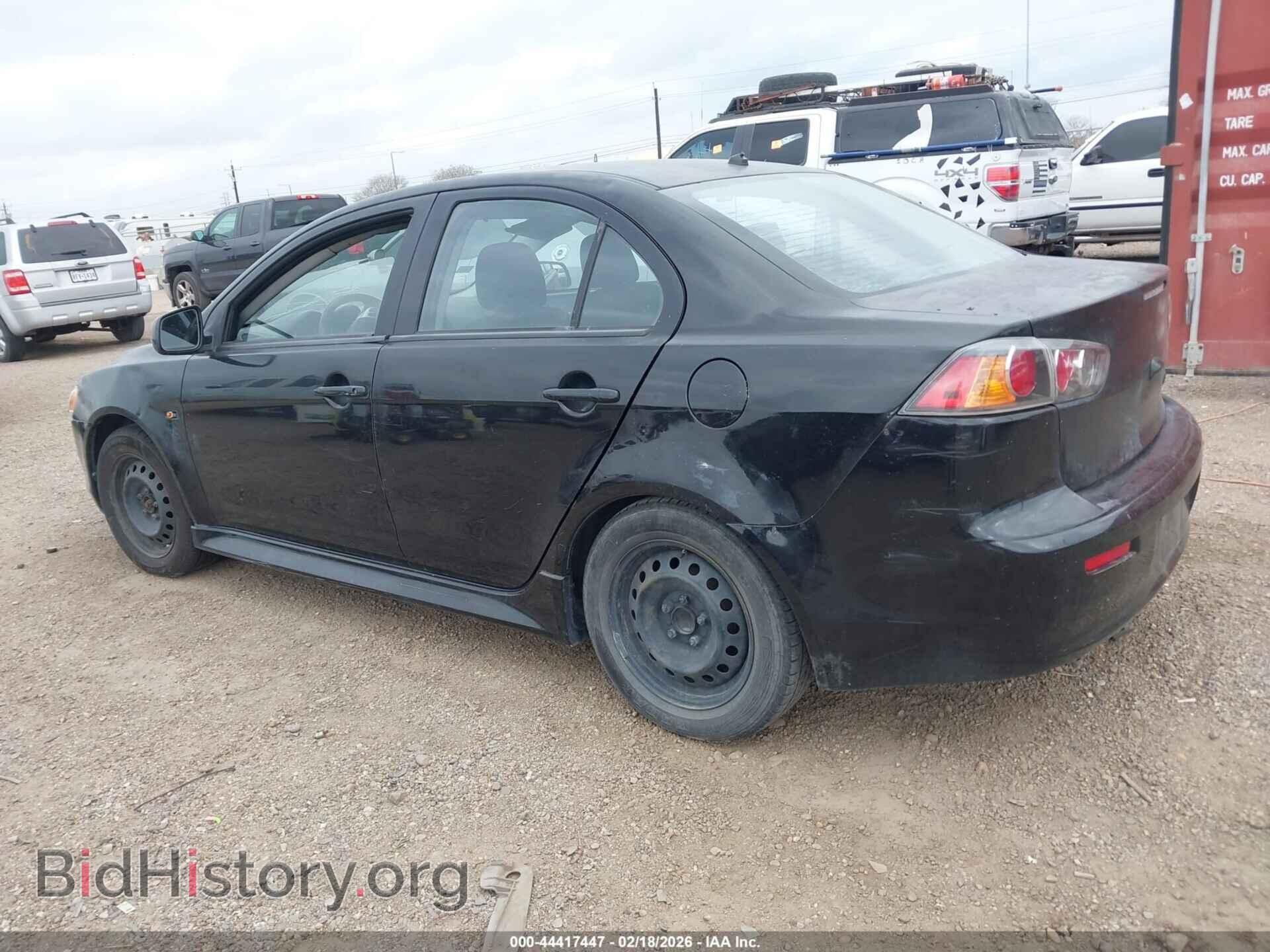 2014 MITSUBISHI LANCER - VIN: JA32U2FU4EU011441 - Фото 3