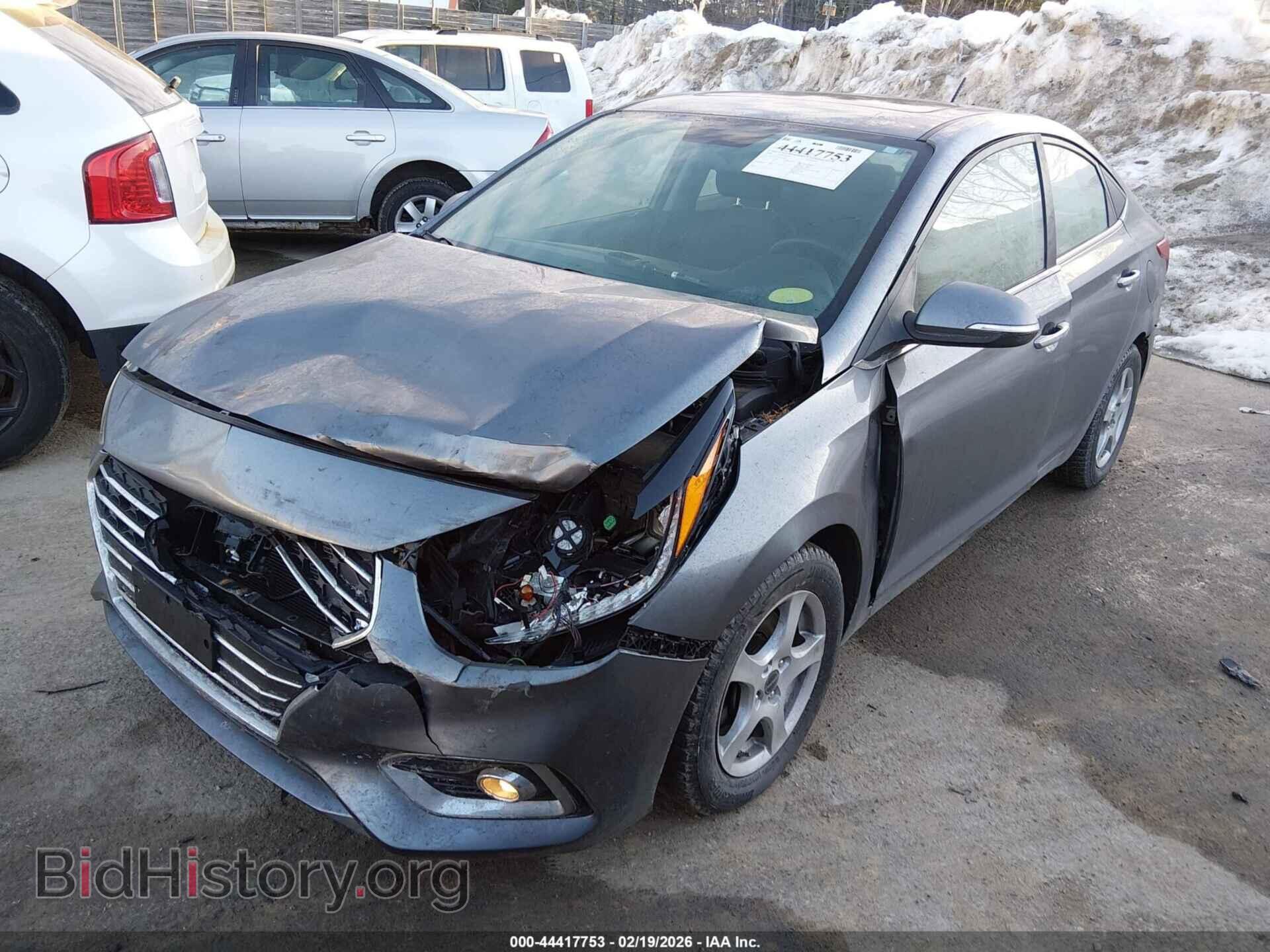 2020 HYUNDAI ACCENT - VIN: 3KPC34A60LE109651 - Фото 2