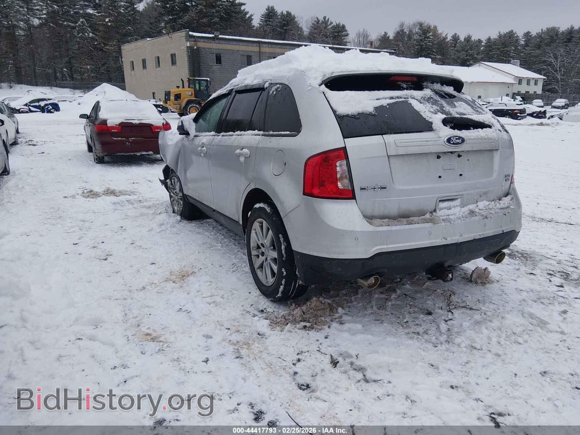 2014 FORD EDGE - VIN: 2FMDK4JC8EBB86867 - Фото 3