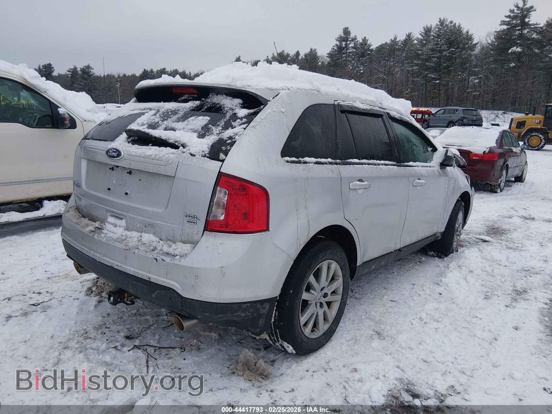 2014 FORD EDGE - VIN: 2FMDK4JC8EBB86867 - Фото 4