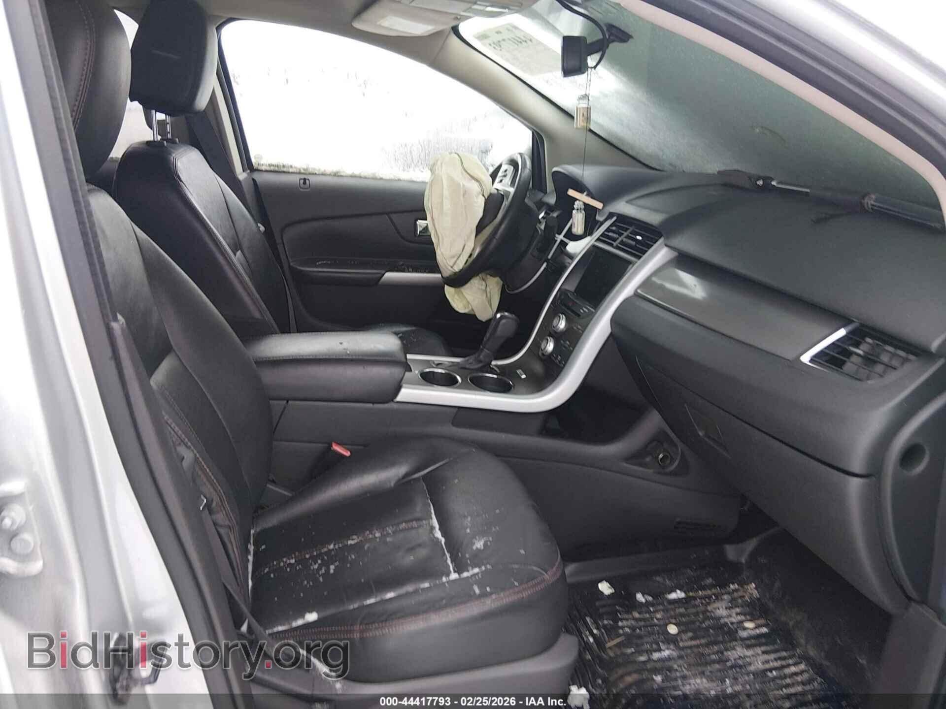 2014 FORD EDGE - VIN: 2FMDK4JC8EBB86867 - Фото 5