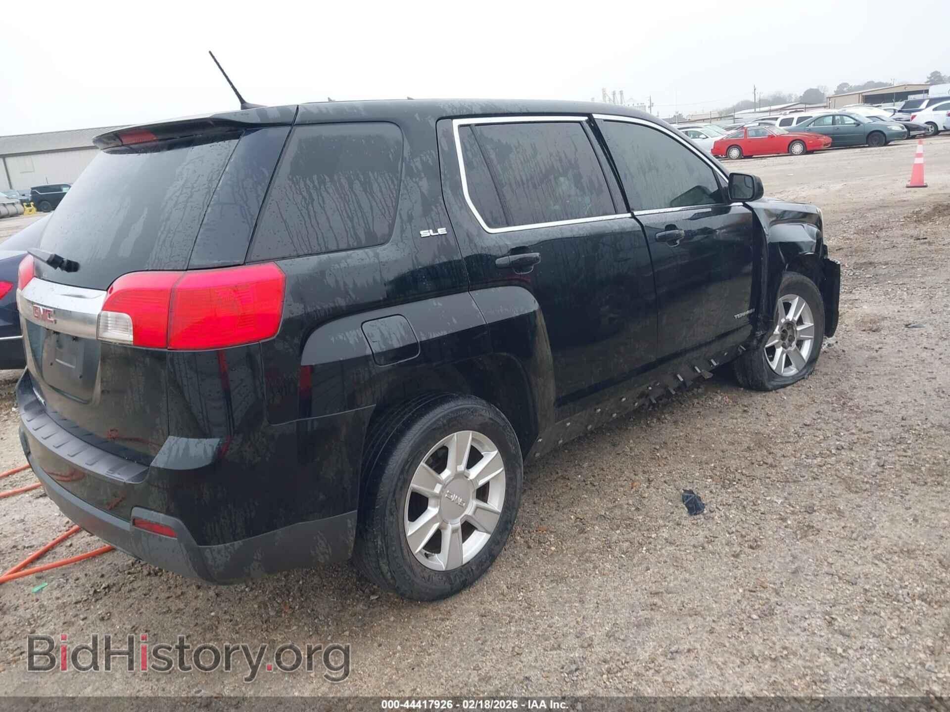 2013 GMC TERRAIN - VIN: 2GKALMEK2D6351863 - Фото 4