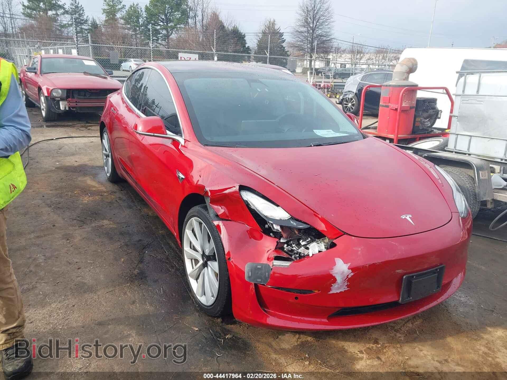 Photo 5YJ3E1EA3JF032840 - TESLA MODEL 3 2018