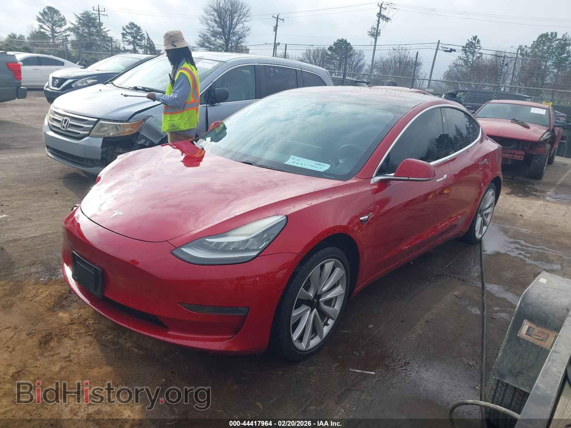 2018 TESLA MODEL 3 - VIN: 5YJ3E1EA3JF032840 - Photo 2