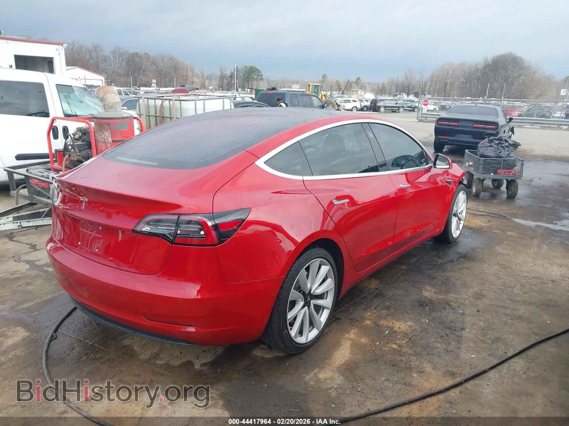2018 TESLA MODEL 3 - VIN: 5YJ3E1EA3JF032840 - Photo 4