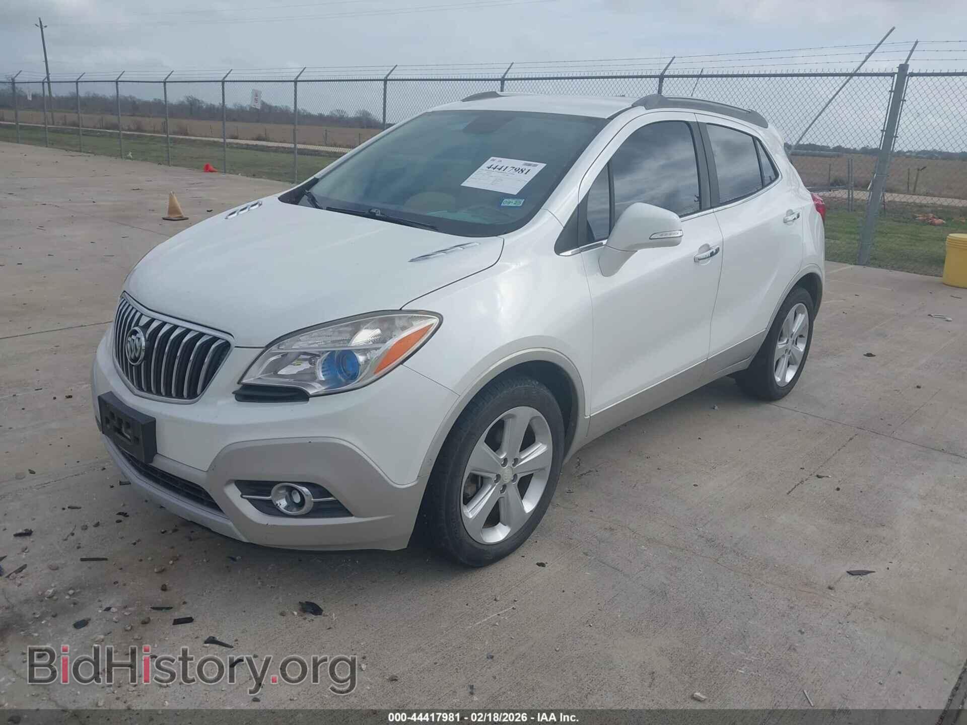 2015 BUICK ENCORE - VIN: KL4CJCSB0FB247214 - Photo 2