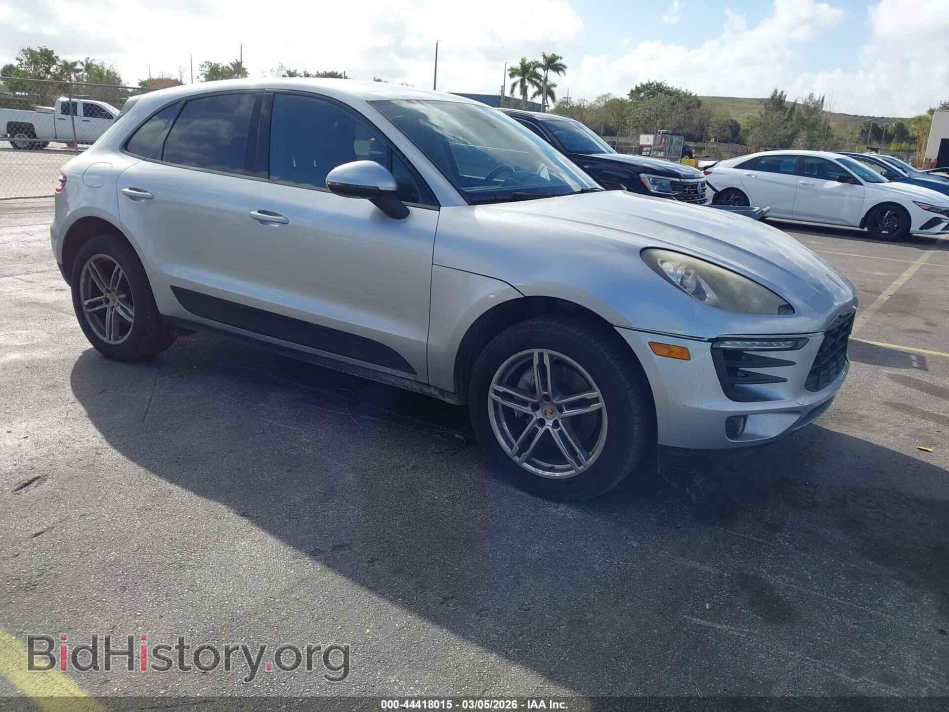 Photo WP1AA2A5XHLB04351 - PORSCHE MACAN 2017