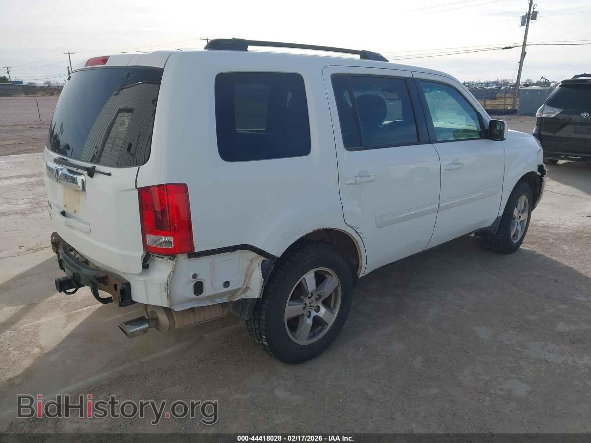 2011 HONDA PILOT - VIN: 5FNYF3H56BB003685 - Фото 4