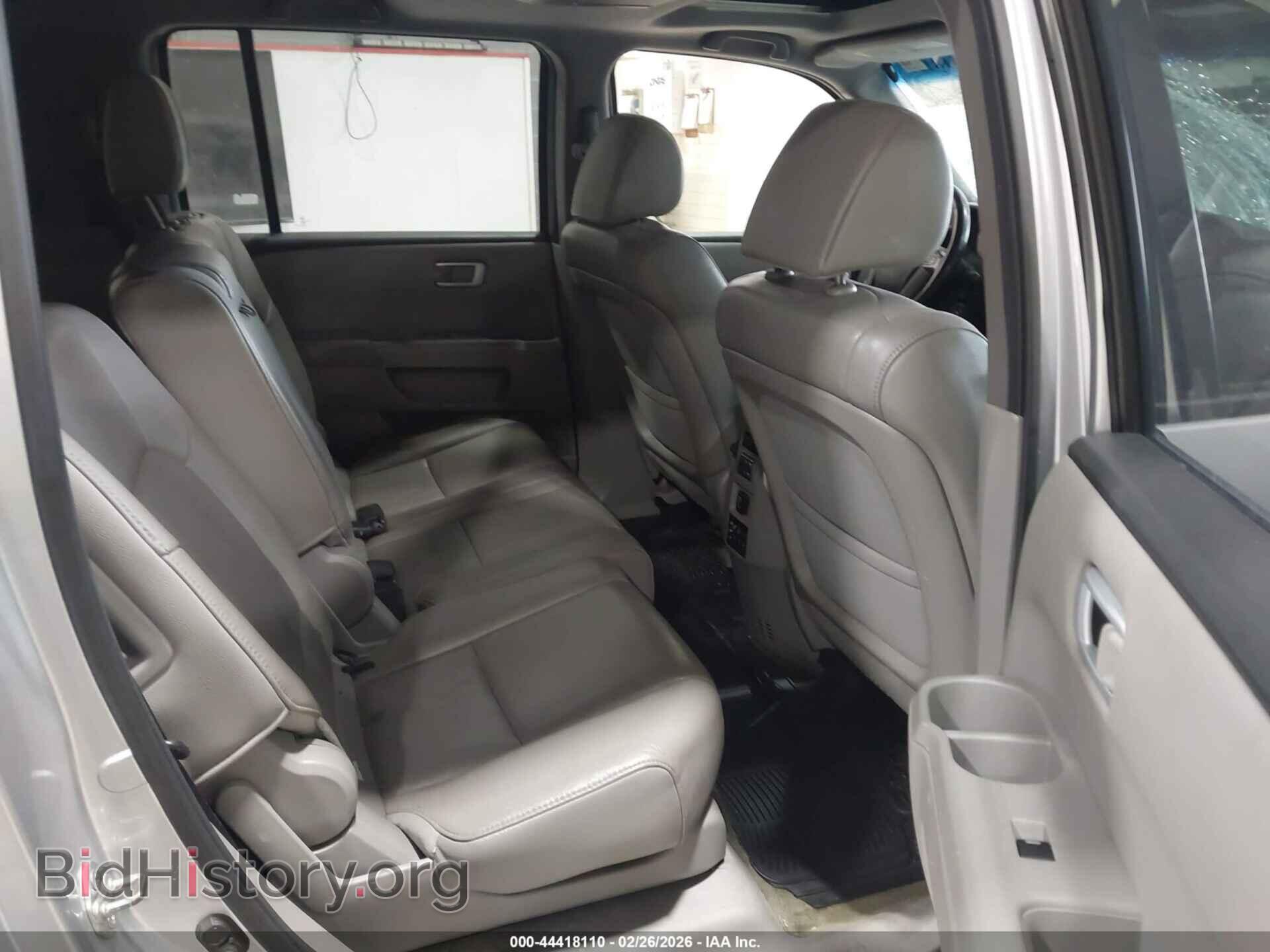 2014 HONDA PILOT - VIN: 5FNYF4H65EB017984 - Фото 8
