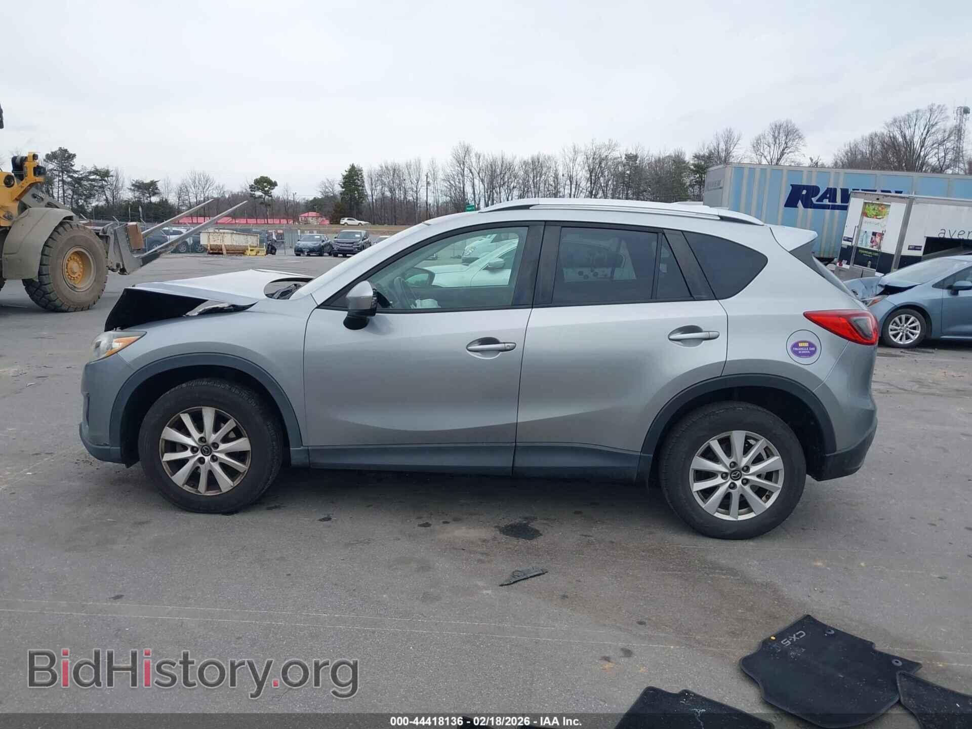 2013 MAZDA CX-5 - VIN: JM3KE2CE0D0127115 - Фото 14