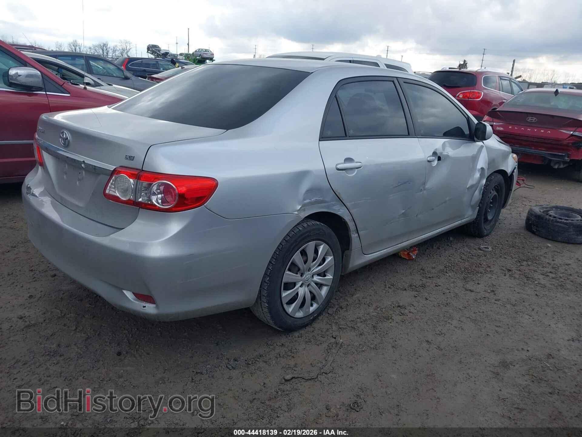 2012 TOYOTA COROLLA - VIN: 5YFBU4EE3CP020441 - Фото 4