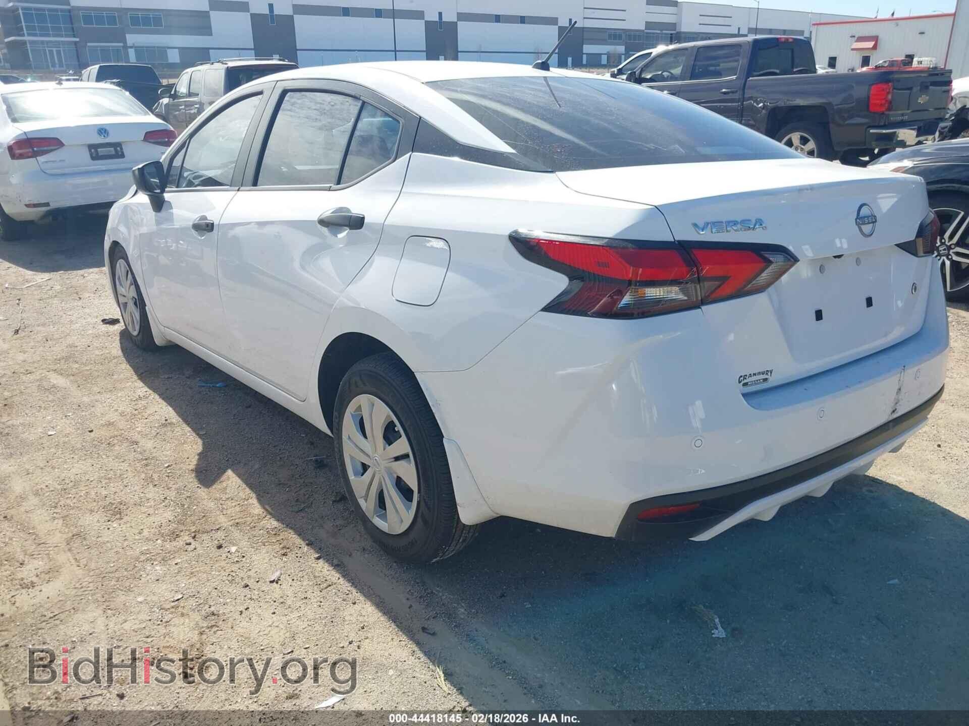2025 NISSAN VERSA - VIN: 3N1CN8DVXSL851752 - Photo 3