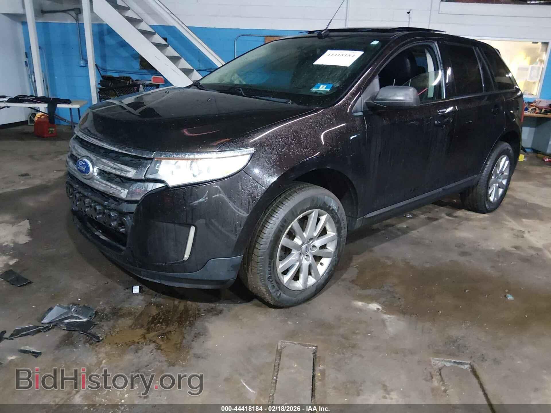 2013 FORD EDGE - VIN: 2FMDK4JC1DBA62308 - Фото 2