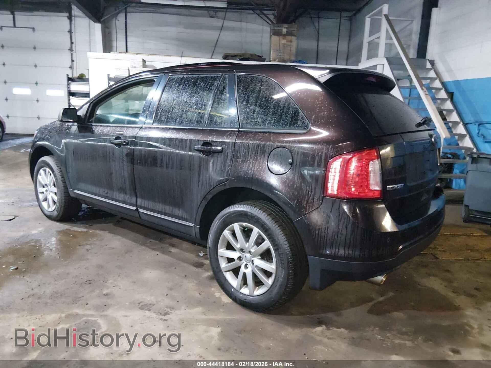 2013 FORD EDGE - VIN: 2FMDK4JC1DBA62308 - Фото 3