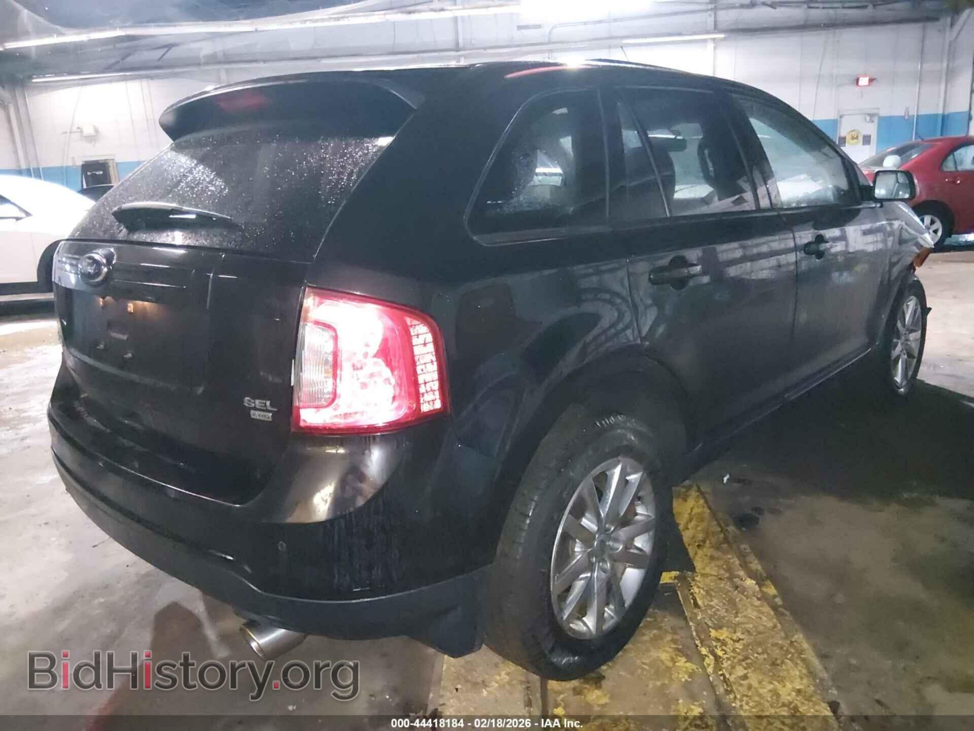 2013 FORD EDGE - VIN: 2FMDK4JC1DBA62308 - Фото 4