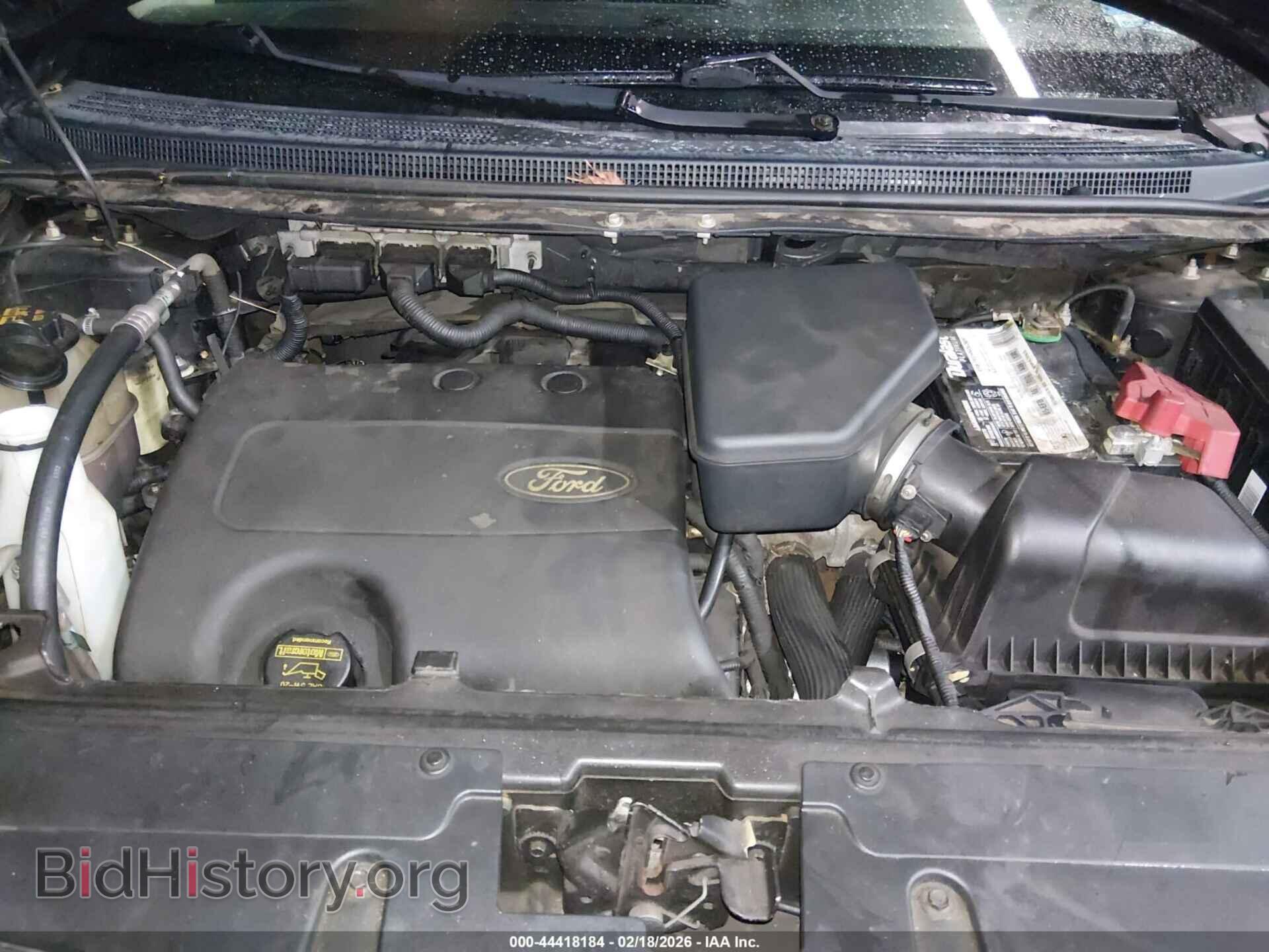 2013 FORD EDGE - VIN: 2FMDK4JC1DBA62308 - Фото 10