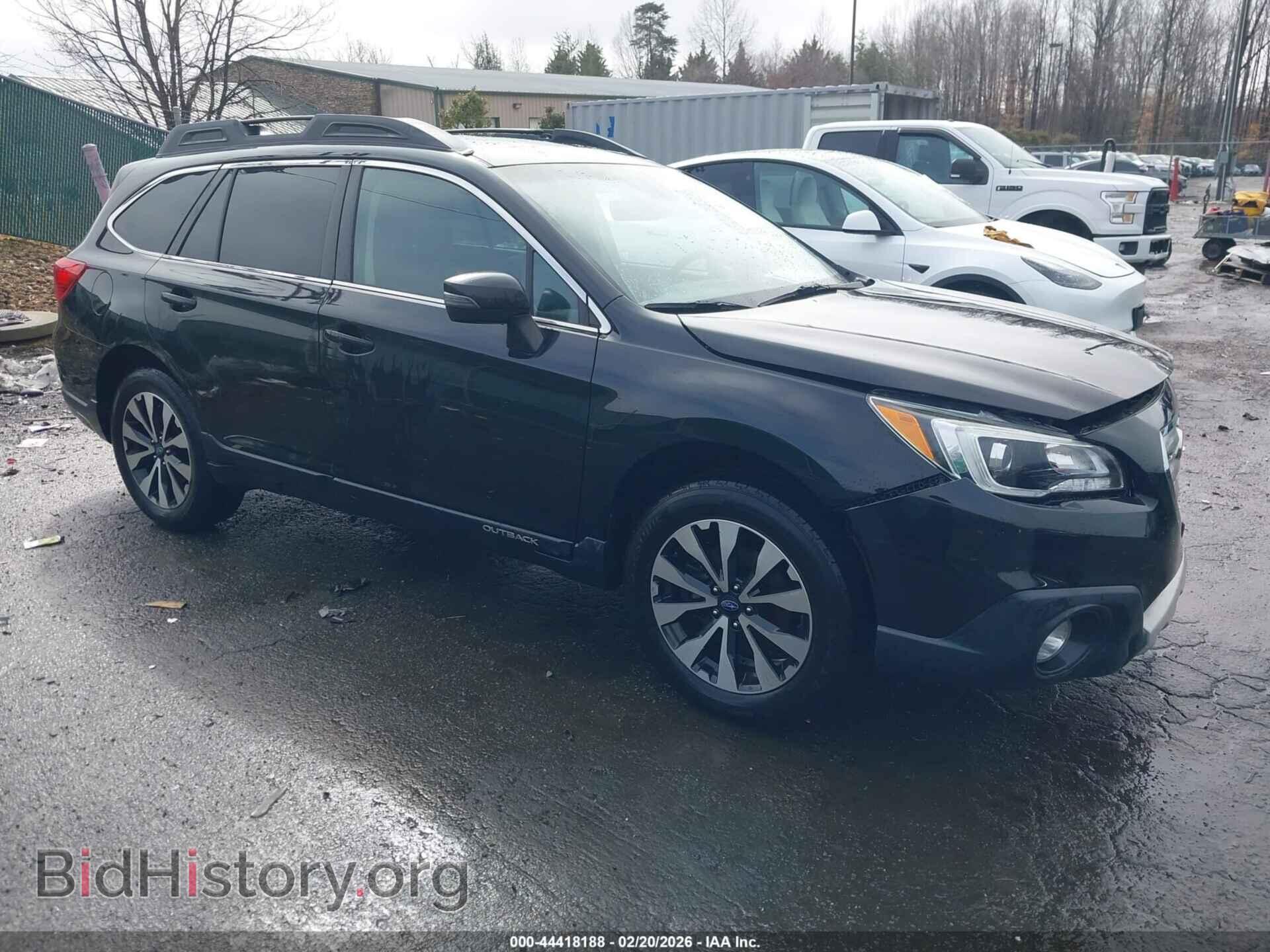 Photo 4S4BSENC3H3347833 - SUBARU OUTBACK 2017