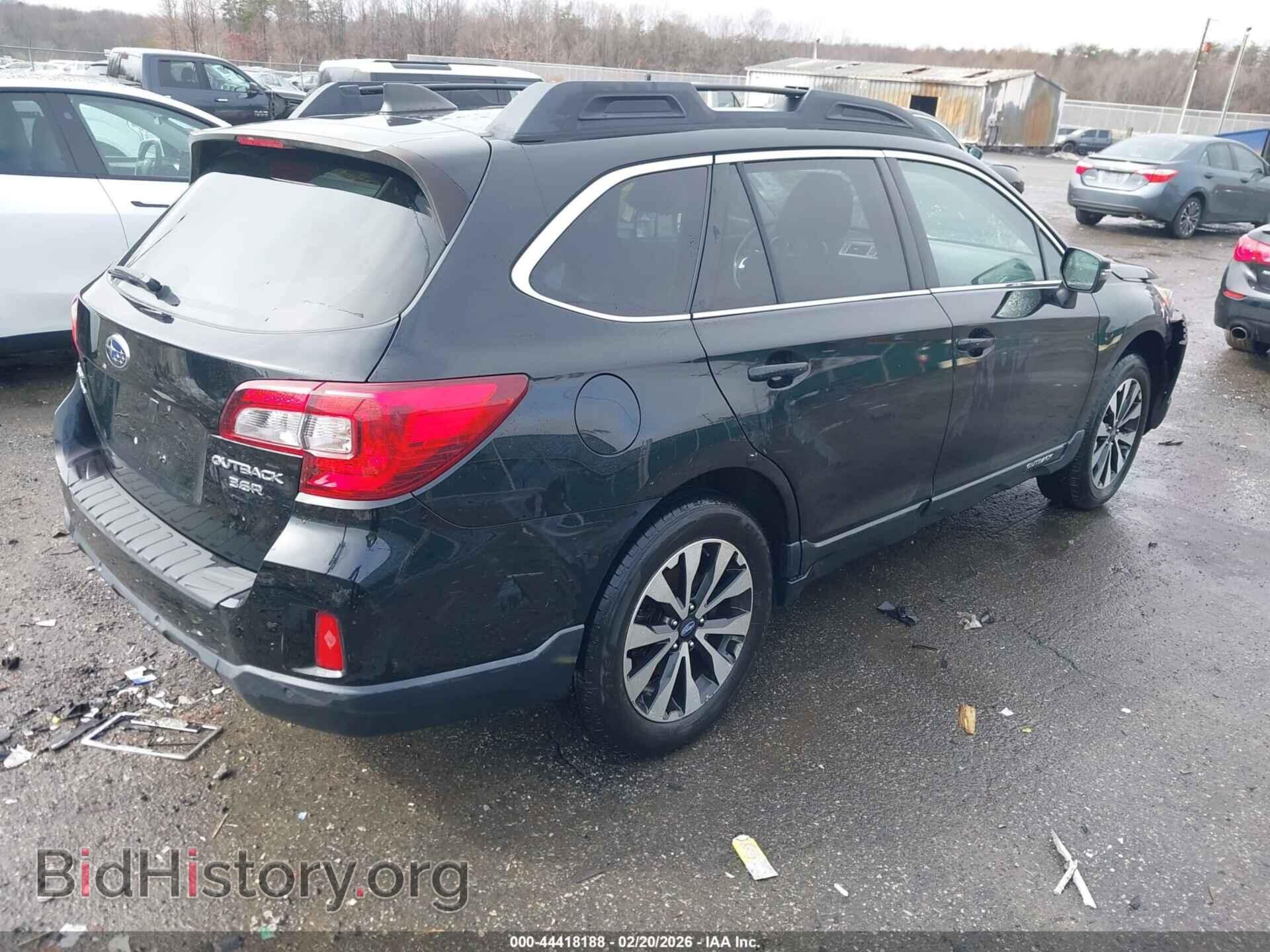 2017 SUBARU OUTBACK - VIN: 4S4BSENC3H3347833 - Фото 4