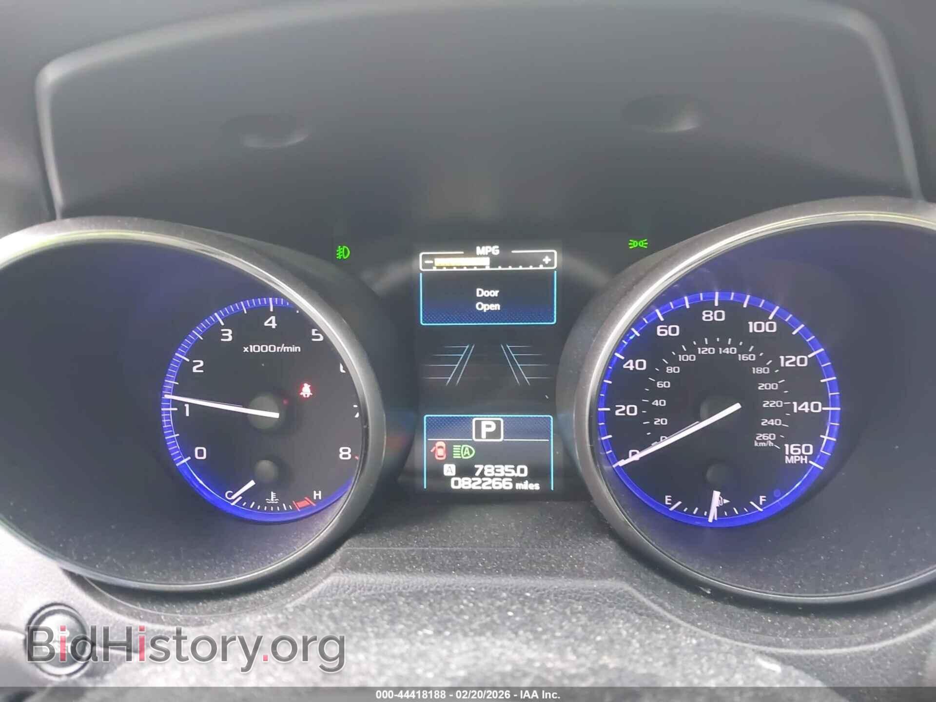 2017 SUBARU OUTBACK - VIN: 4S4BSENC3H3347833 - Фото 7