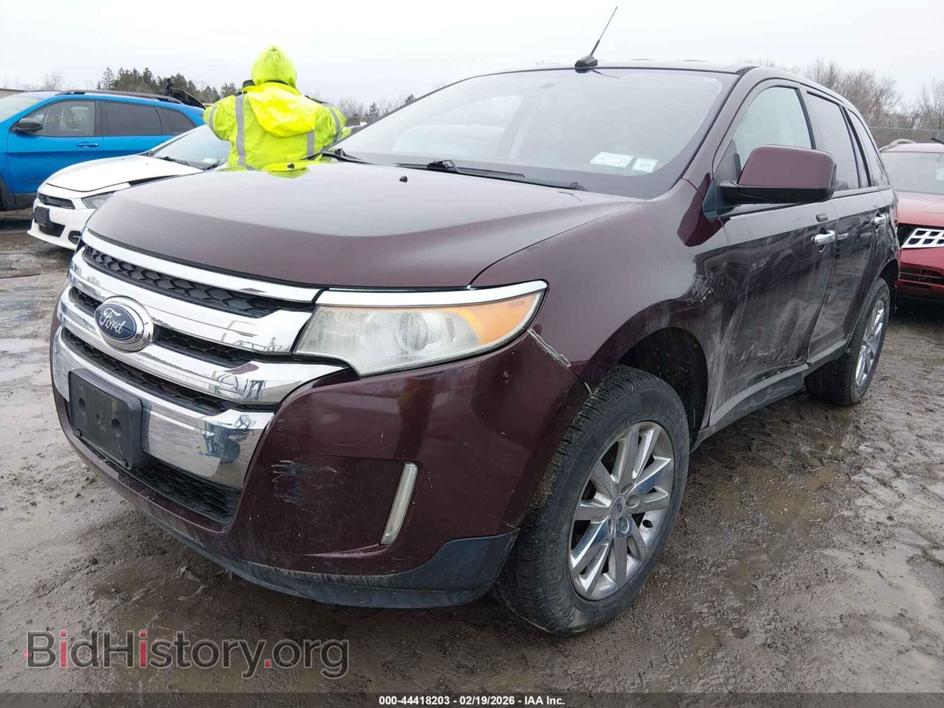 2011 FORD EDGE - VIN: 2FMDK4JC4BBA66687 - Фото 2