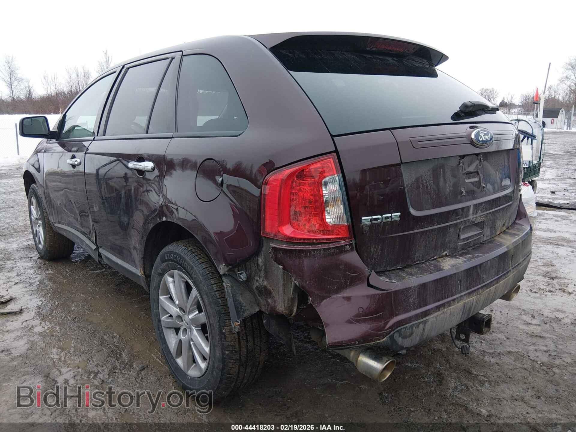 2011 FORD EDGE - VIN: 2FMDK4JC4BBA66687 - Фото 3