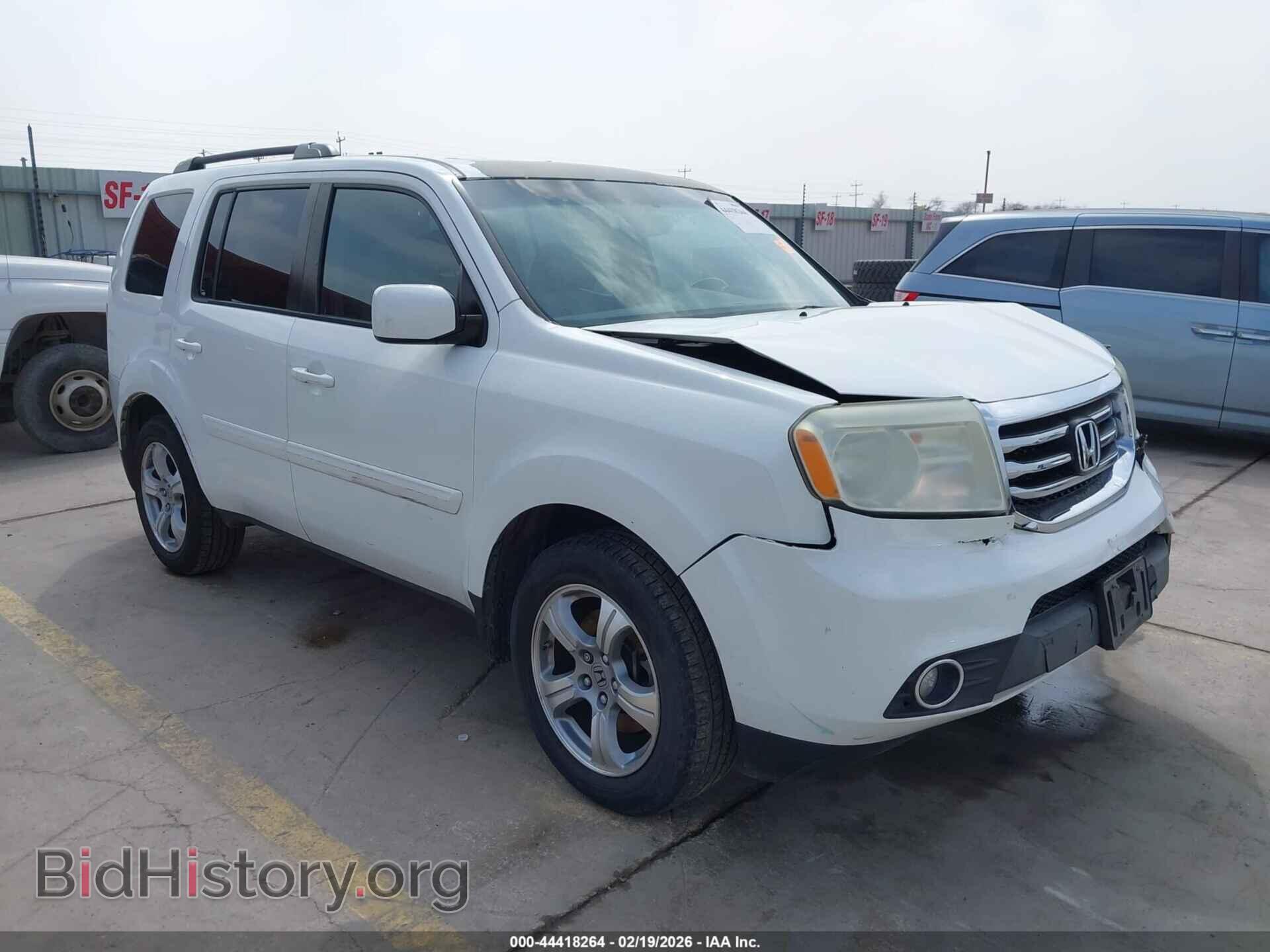Фотография 5FNYF4H5XFB009730 - HONDA PILOT 2015