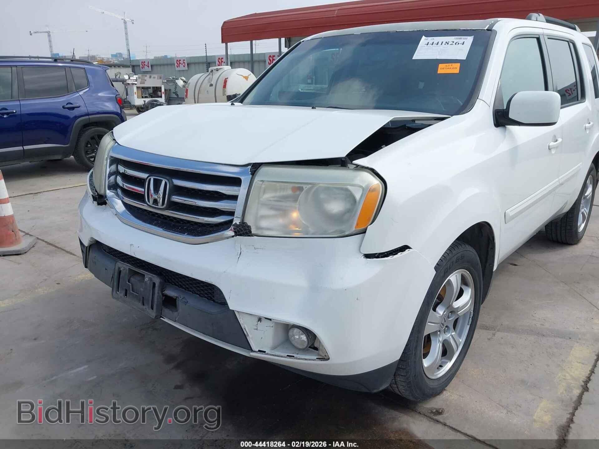 2015 HONDA PILOT - VIN: 5FNYF4H5XFB009730 - Фото 6