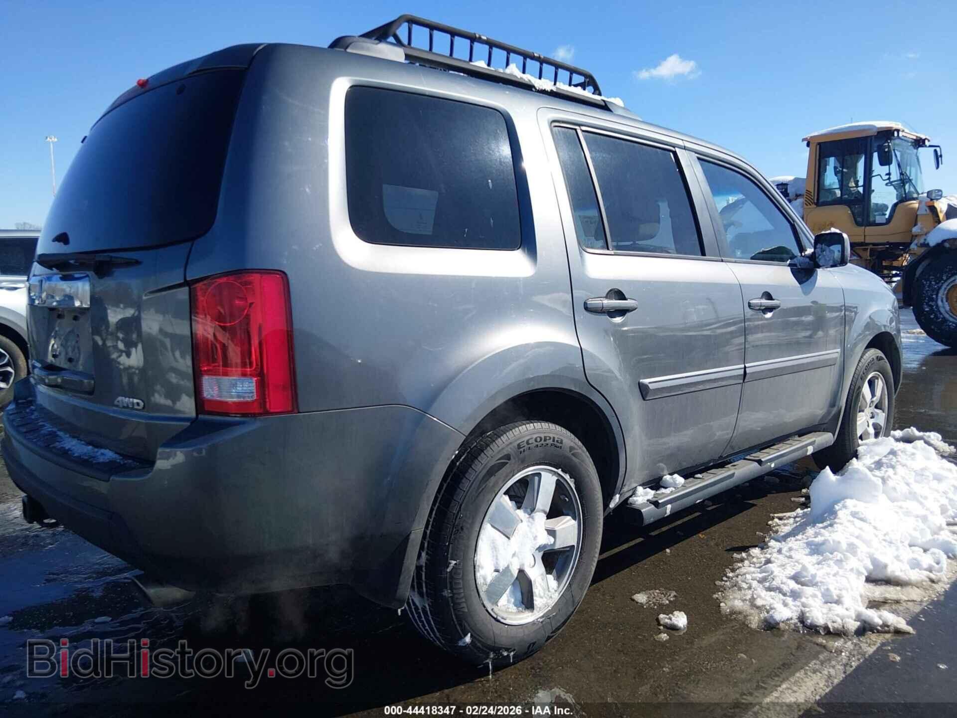 2011 HONDA PILOT - VIN: 5FNYF4H54BB015078 - Фото 4