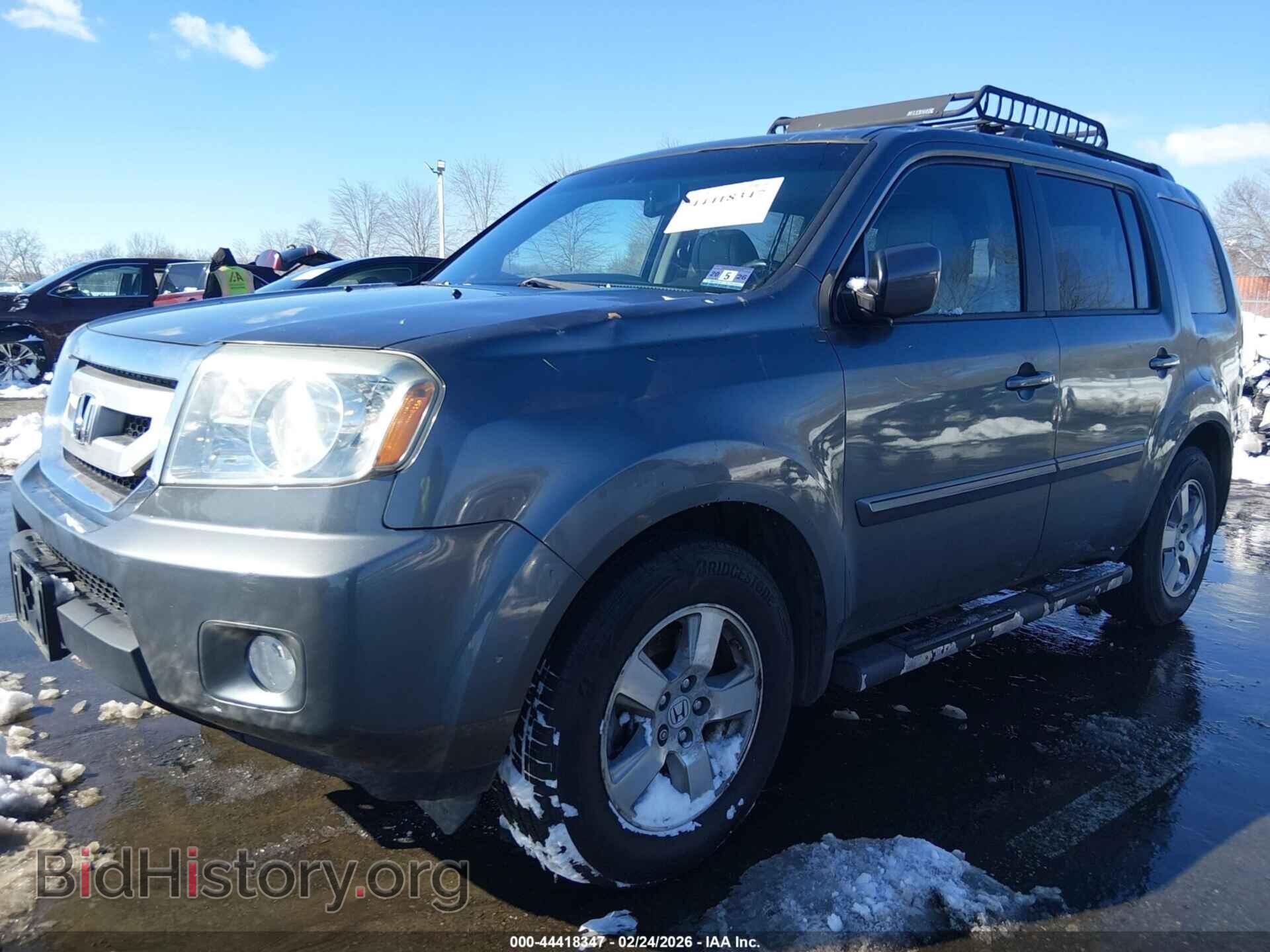 2011 HONDA PILOT - VIN: 5FNYF4H54BB015078 - Фото 6