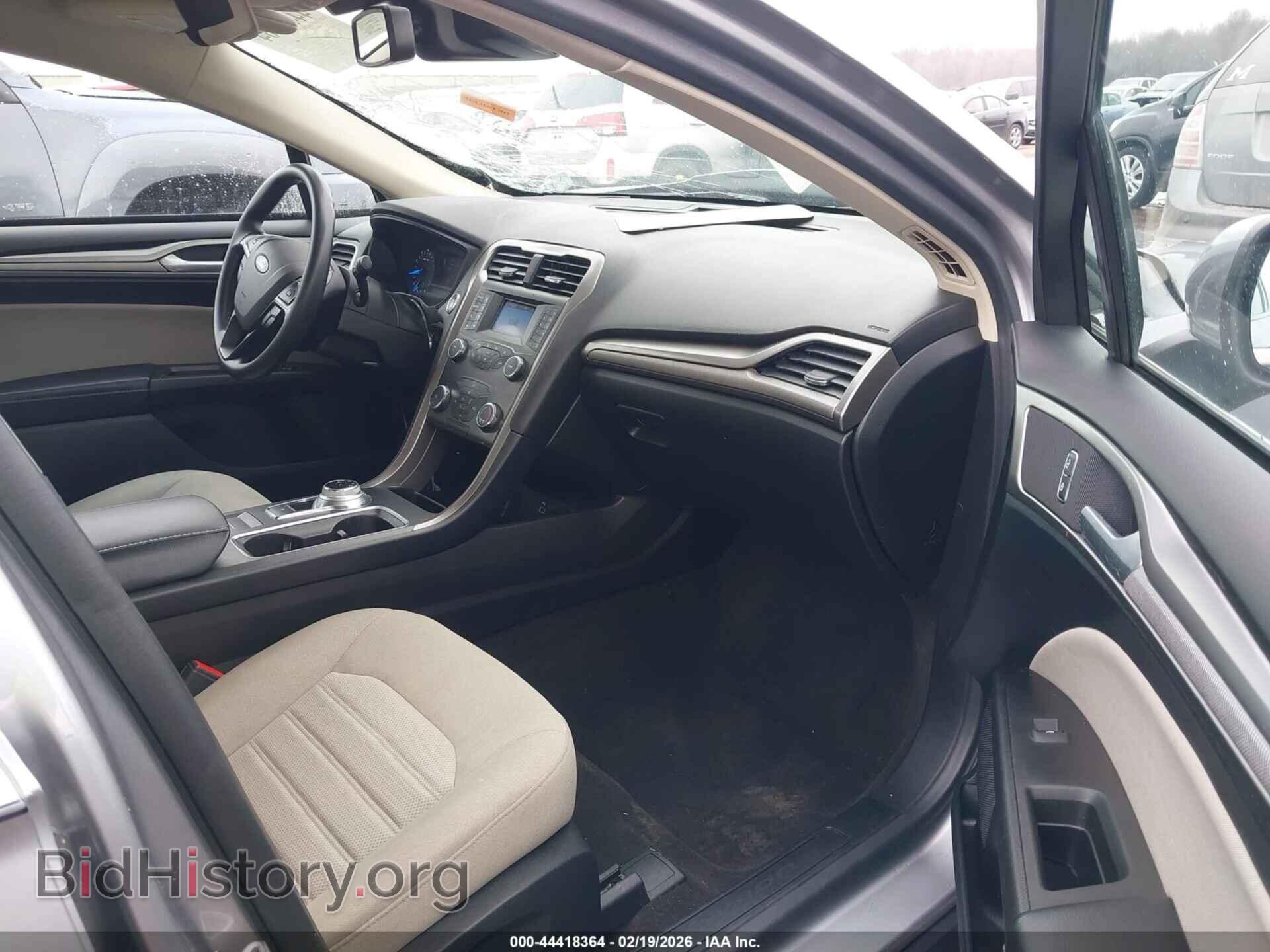 2020 FORD FUSION - VIN: 3FA6P0G72LR109546 - Фото 5