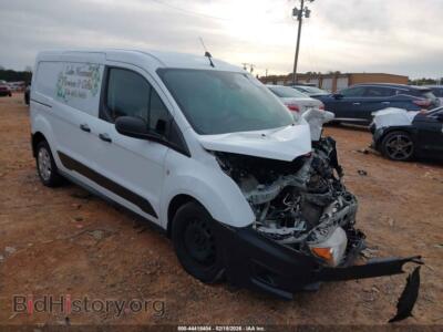 2019 Ford TRANSIT CONNECT XL, white — VIN NM0LS7E24K1395689, IAAI