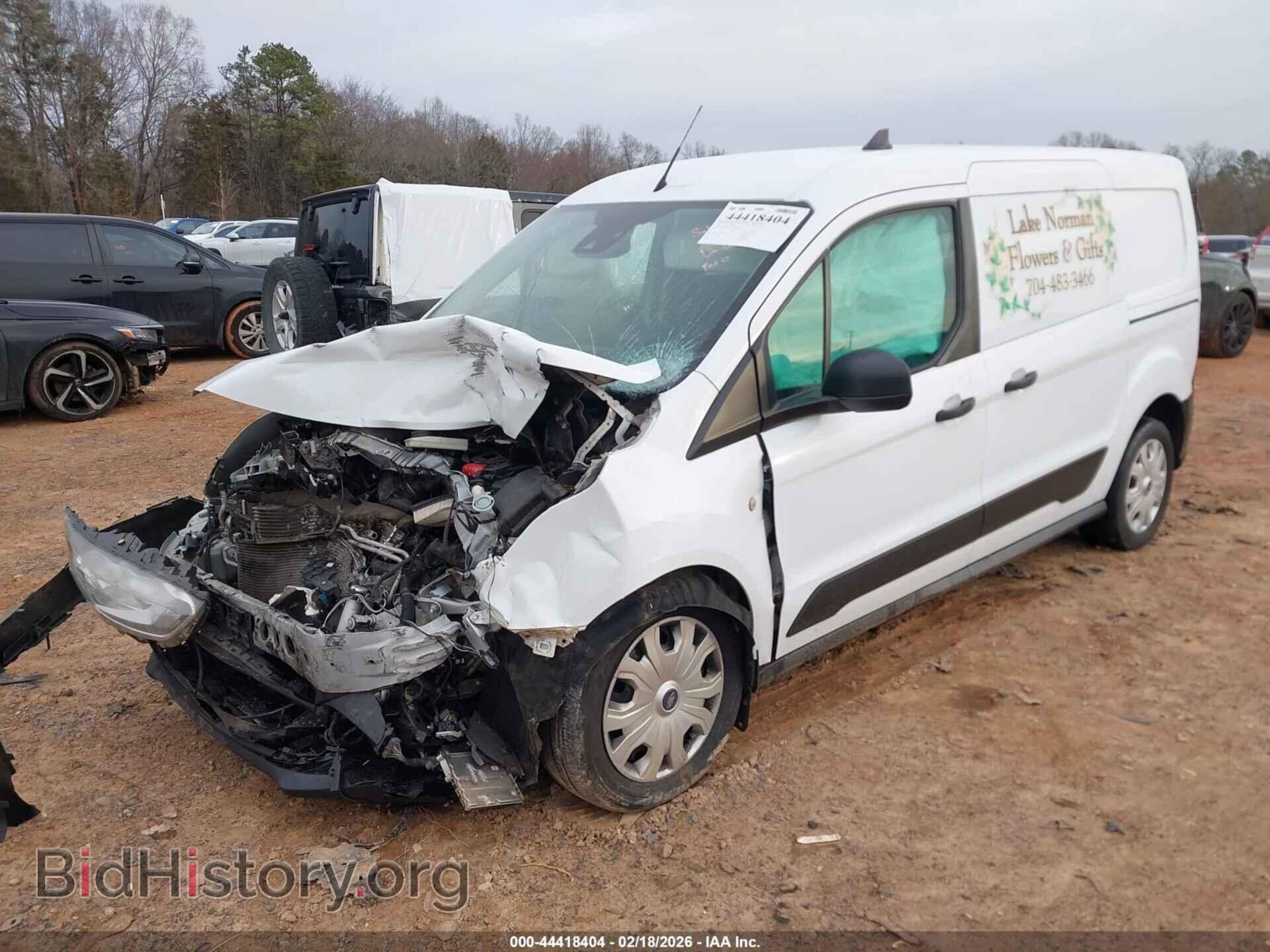 2019 FORD TRANSIT CONNECT - VIN: NM0LS7E24K1395689 - Фото 2