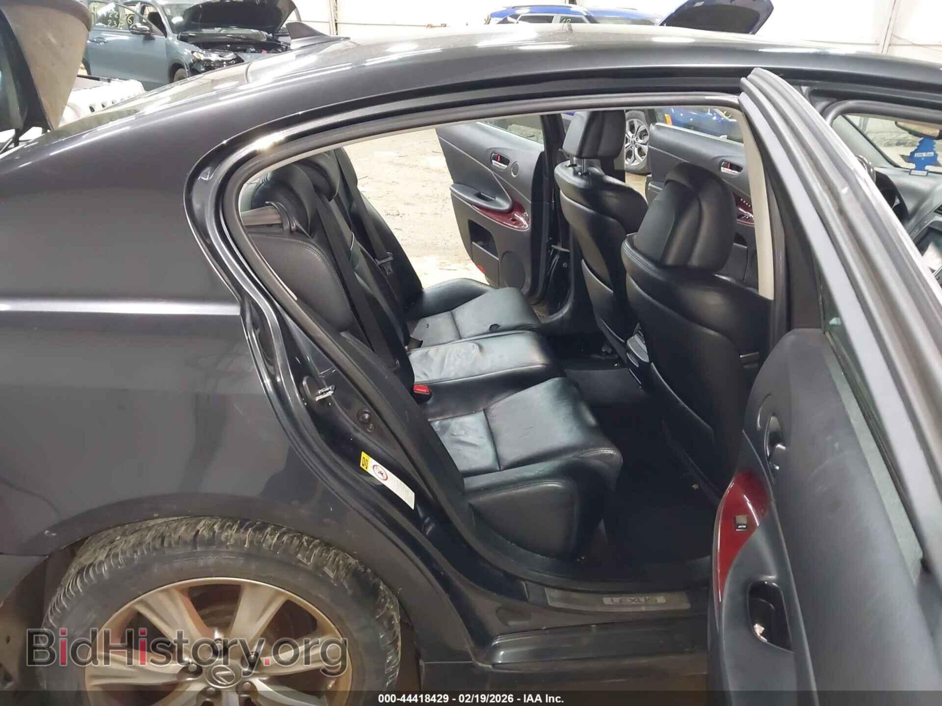 2008 LEXUS GS 350 - VIN: JTHCE96S480016398 - Фото 8