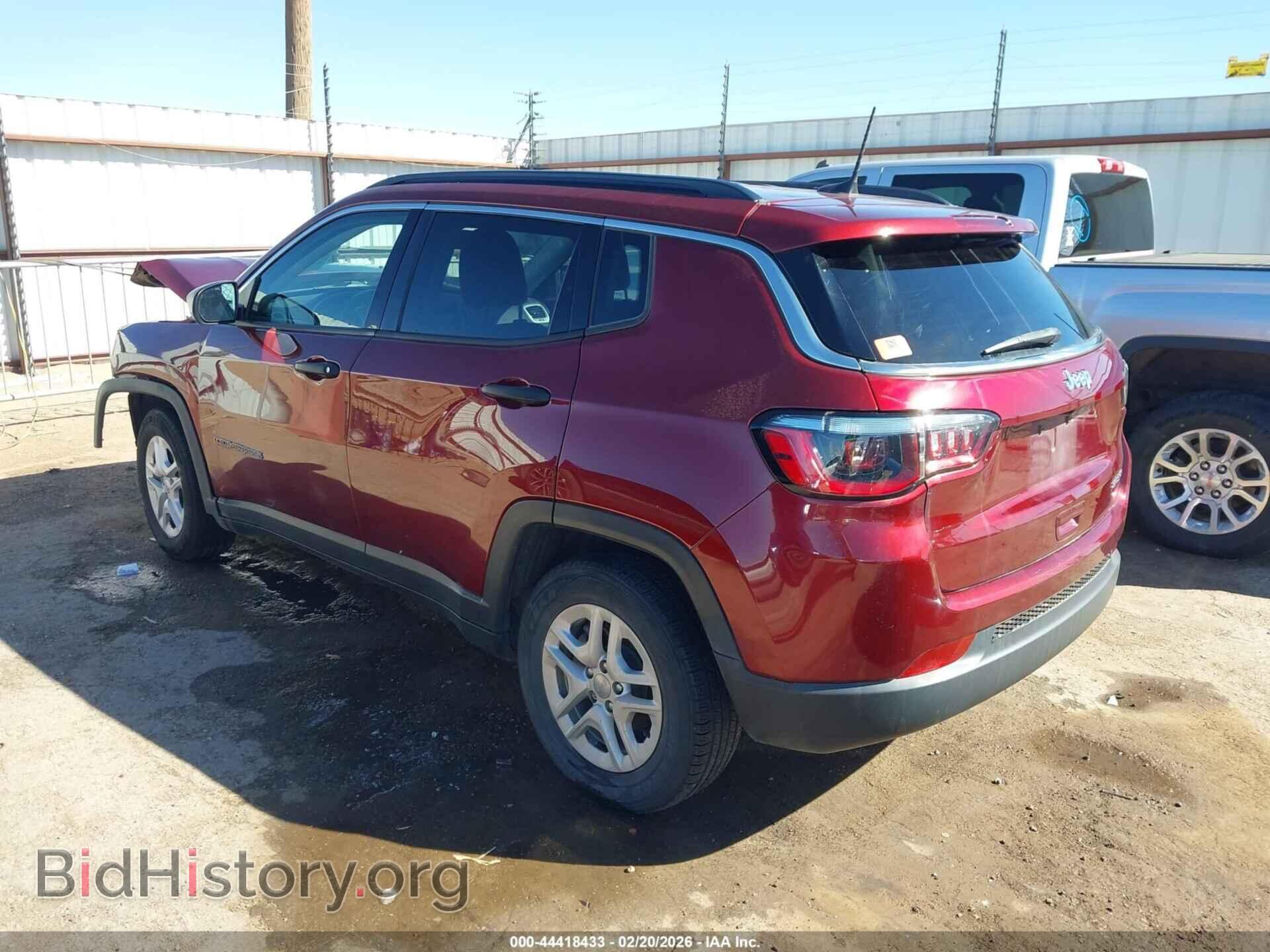 2021 JEEP COMPASS - VIN: 3C4NJCAB4MT577241 - Фото 3