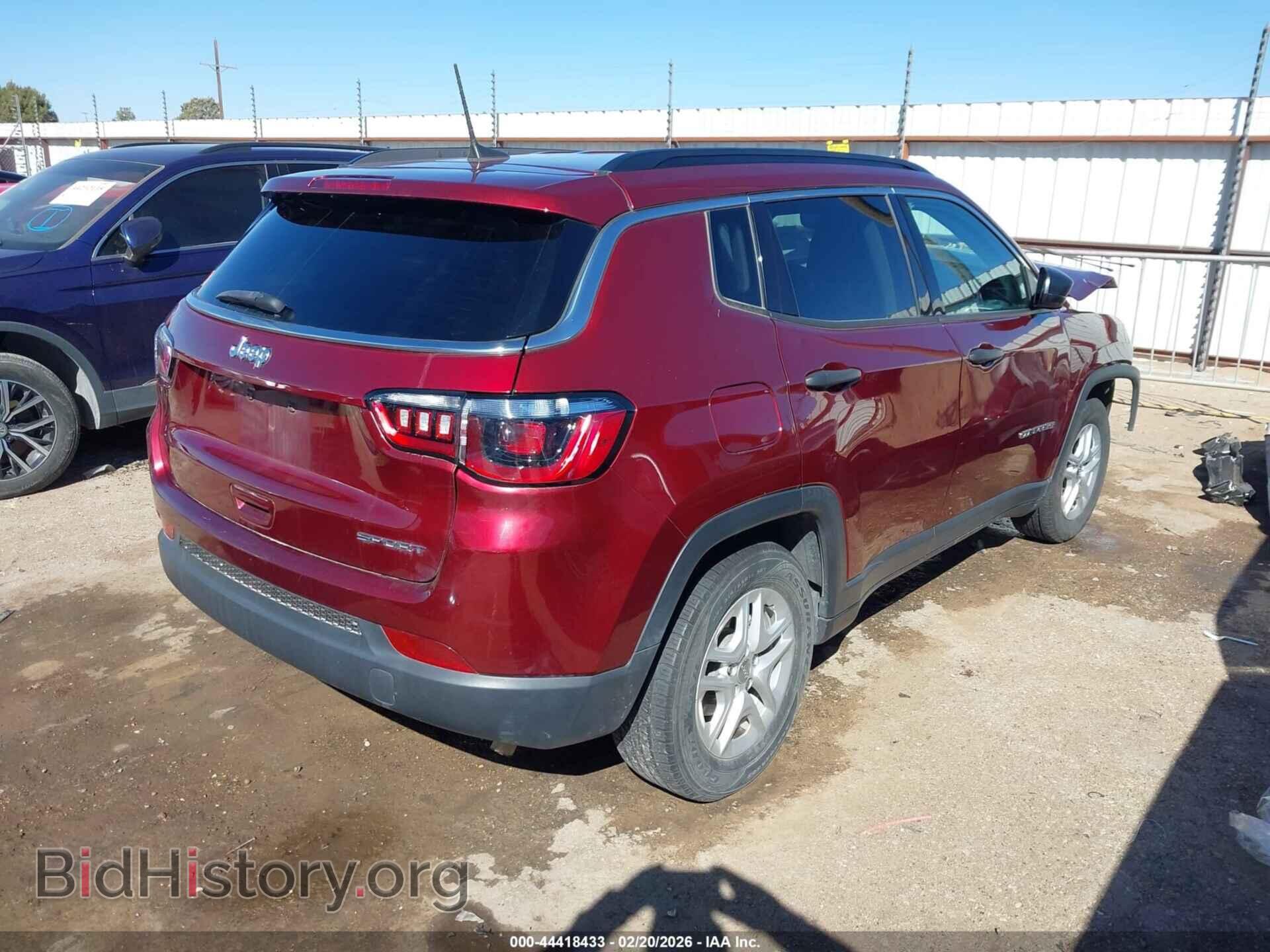 2021 JEEP COMPASS - VIN: 3C4NJCAB4MT577241 - Фото 4