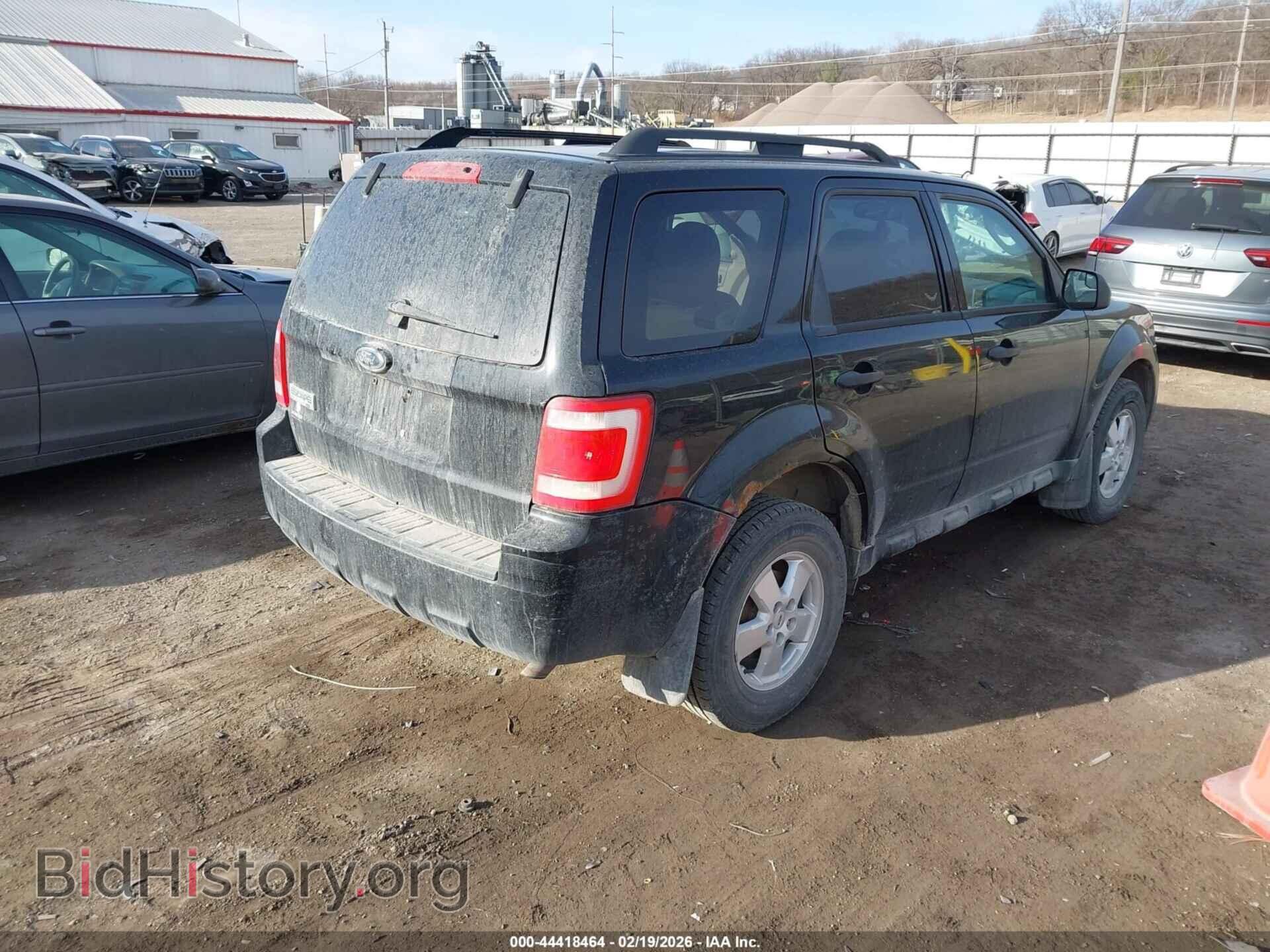 2012 FORD ESCAPE - VIN: 1FMCU9D7XCKB95185 - Фото 4