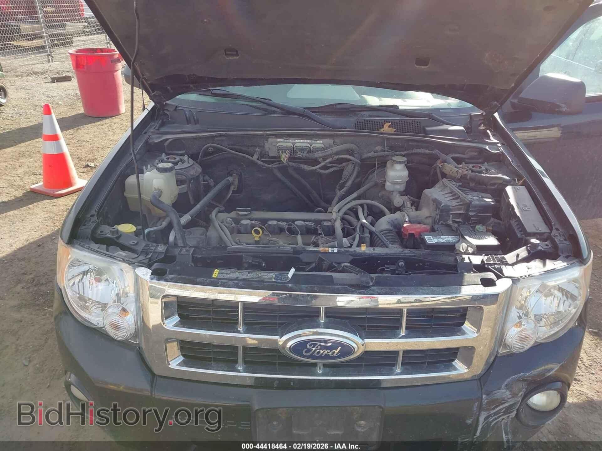 2012 FORD ESCAPE - VIN: 1FMCU9D7XCKB95185 - Фото 10