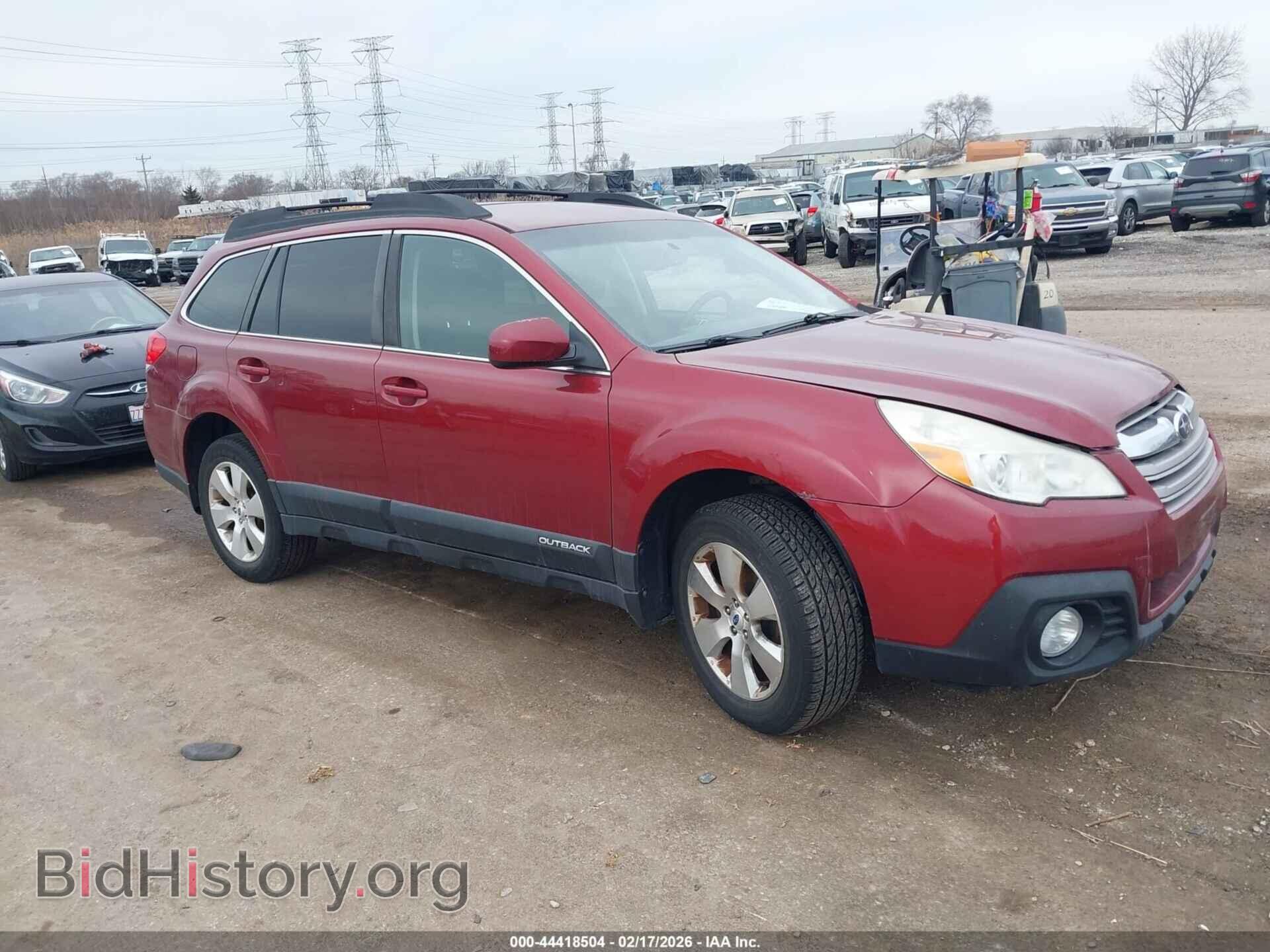 Photo 4S4BRCCC8D3229998 - SUBARU OUTBACK 2013