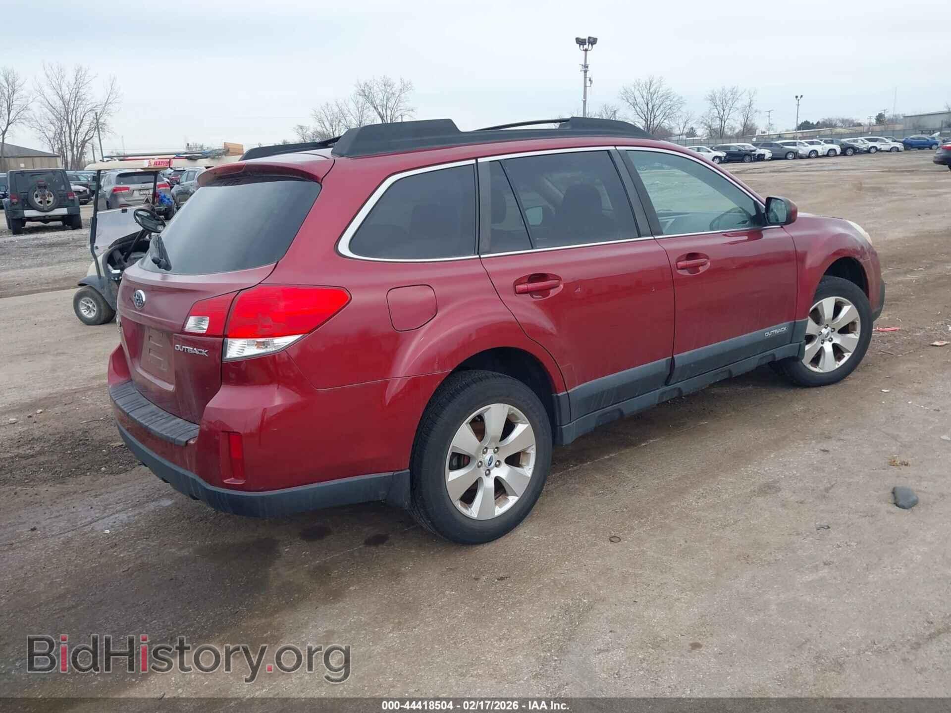 2013 SUBARU OUTBACK - VIN: 4S4BRCCC8D3229998 - Photo 4