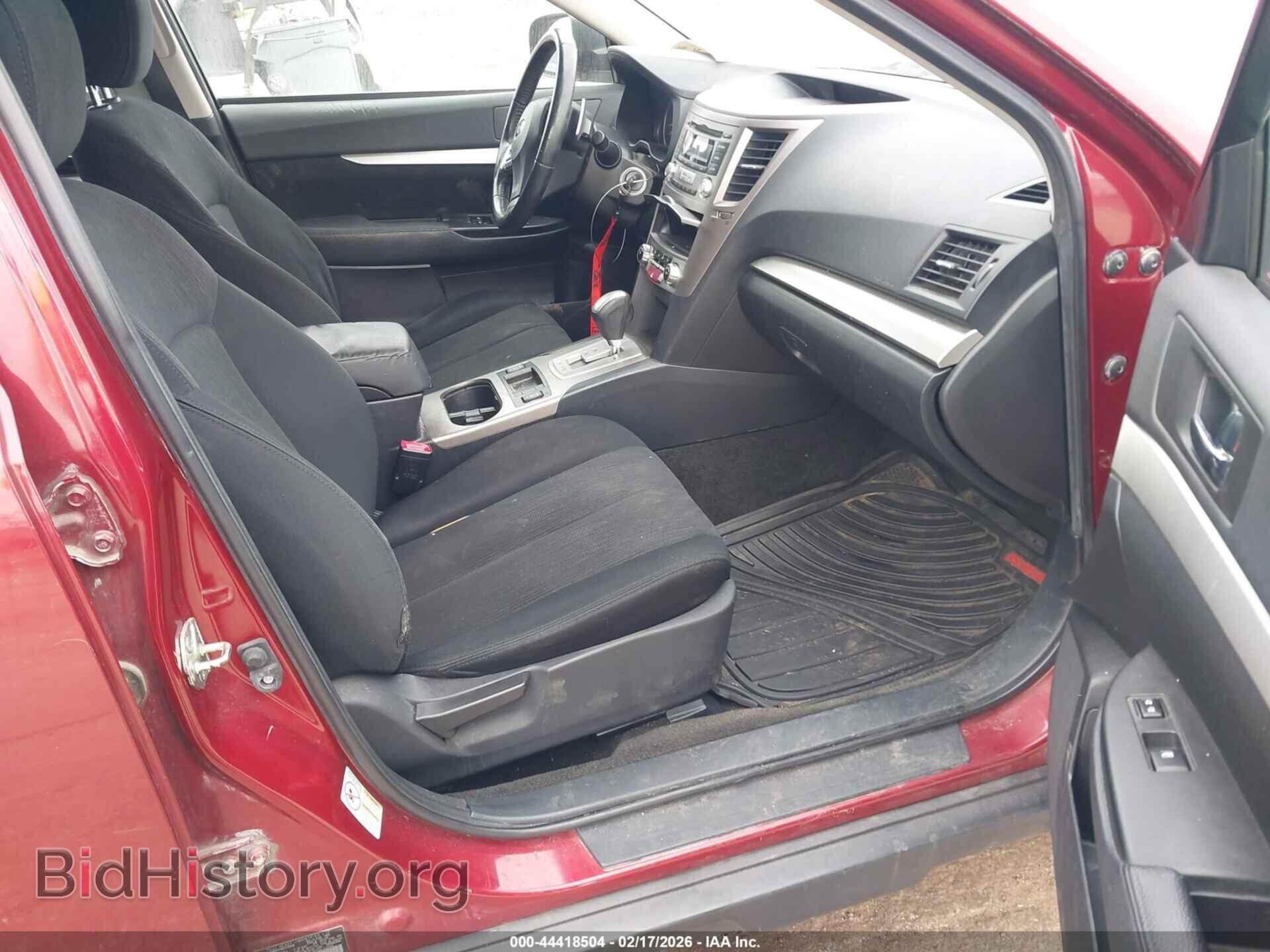 2013 SUBARU OUTBACK - VIN: 4S4BRCCC8D3229998 - Photo 5