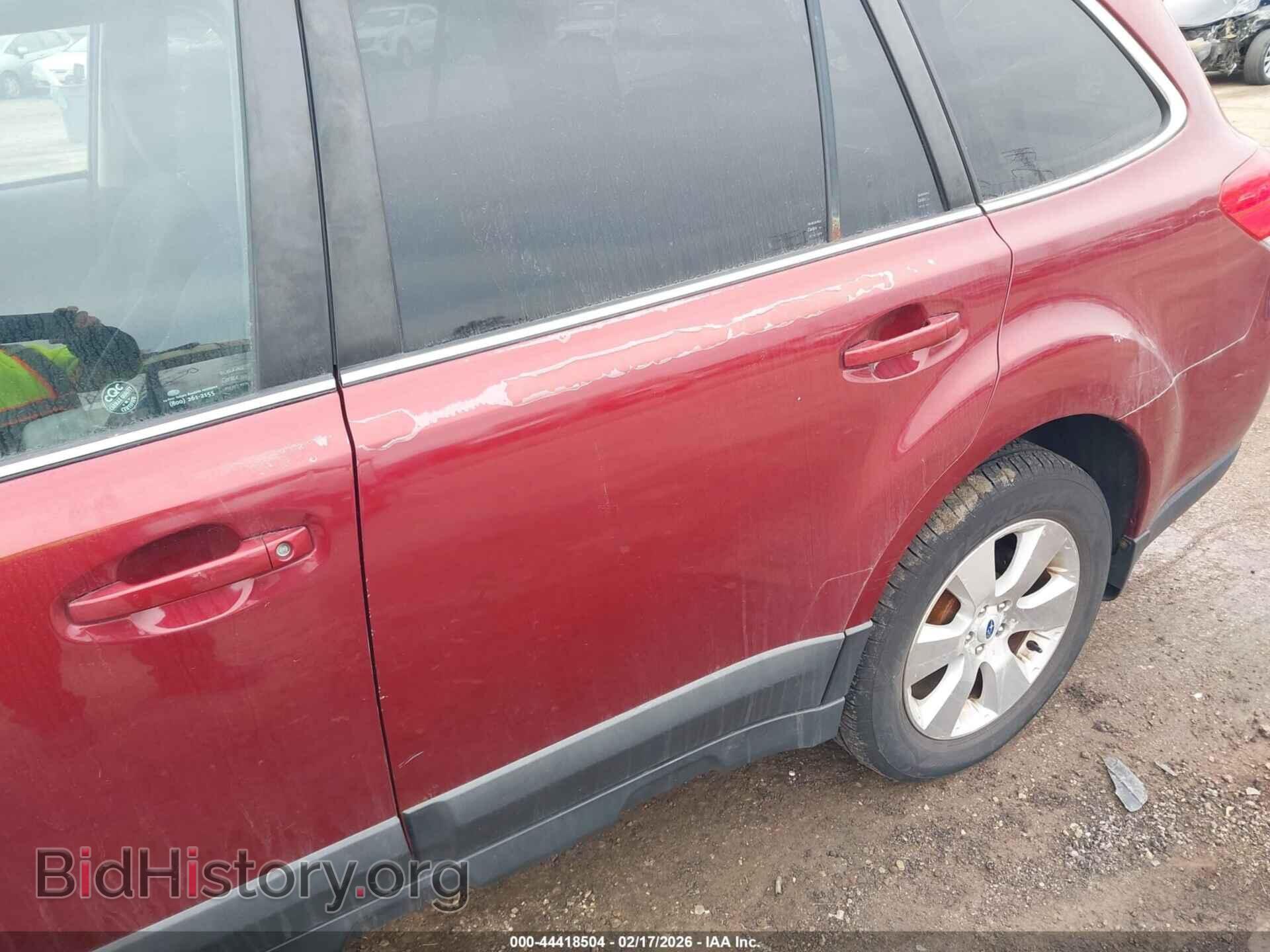 2013 SUBARU OUTBACK - VIN: 4S4BRCCC8D3229998 - Photo 6