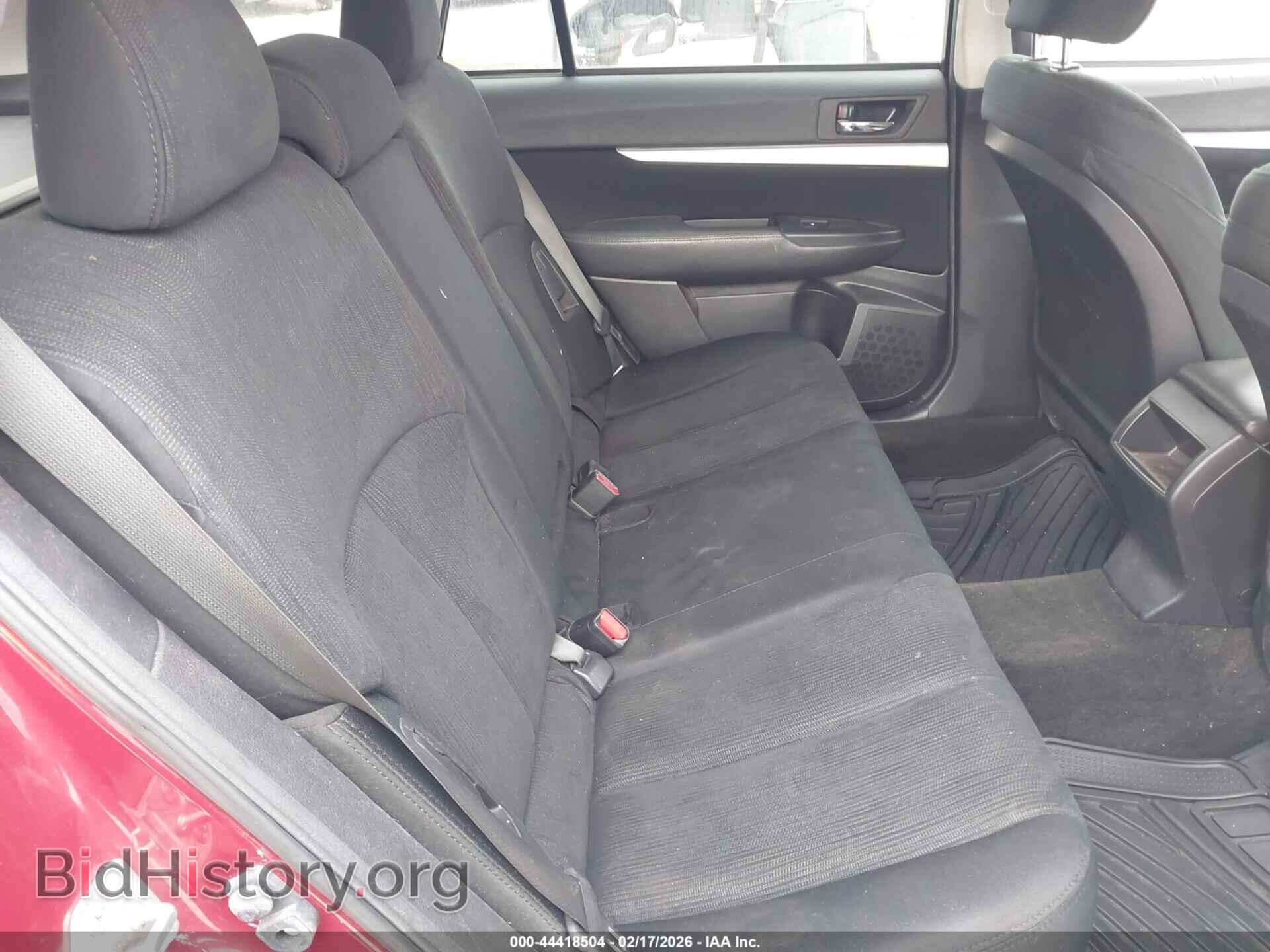 2013 SUBARU OUTBACK - VIN: 4S4BRCCC8D3229998 - Photo 8