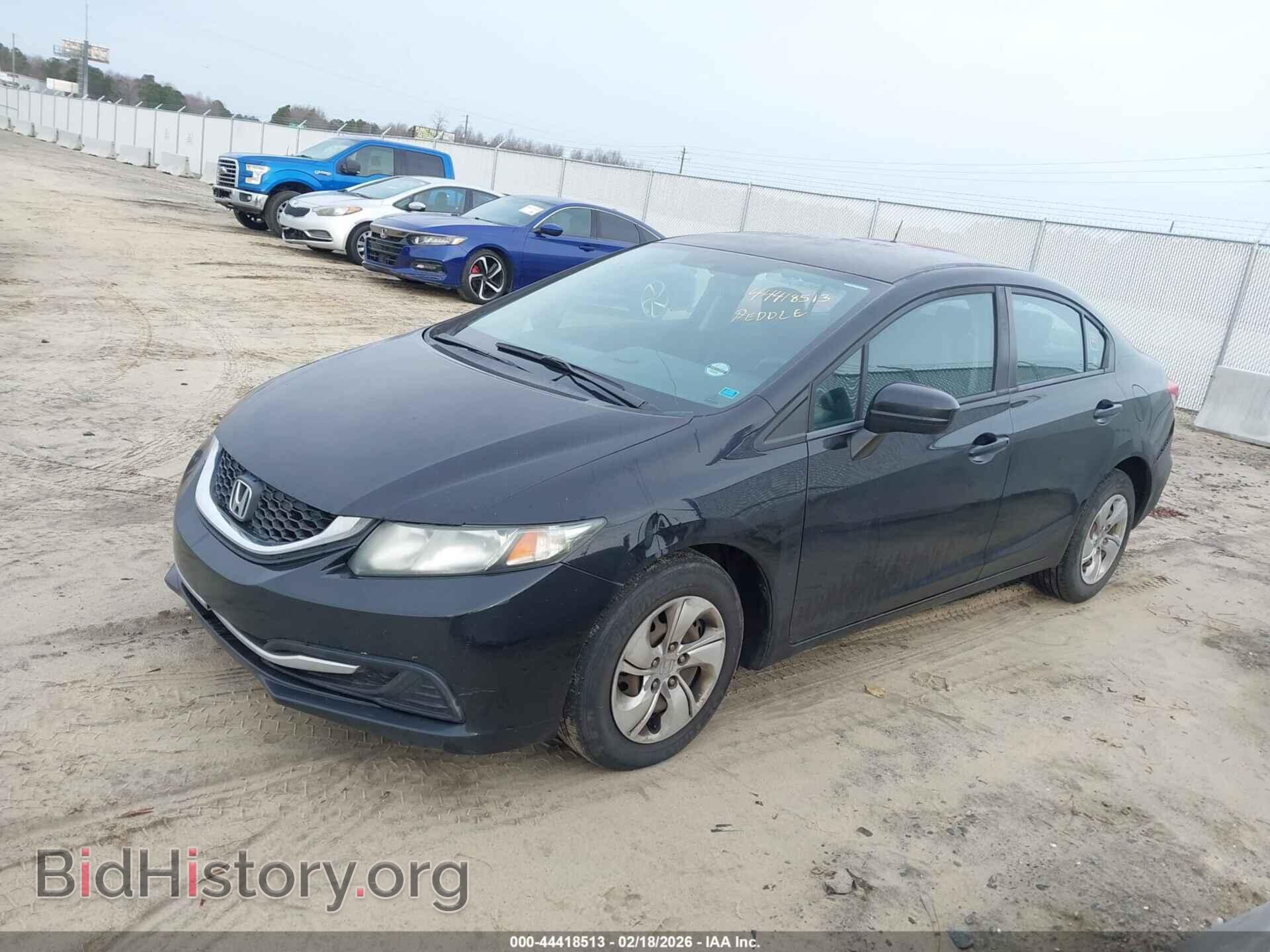 2015 HONDA CIVIC - VIN: 19XFB2E52FE009349 - Фото 15